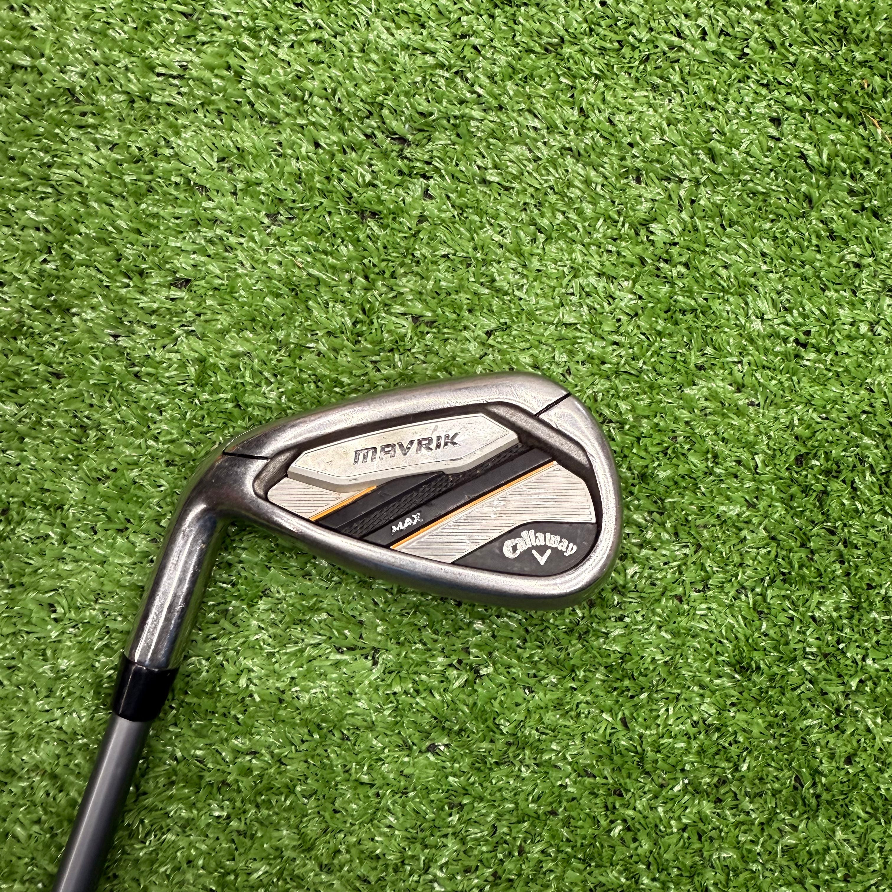 Callaway Mavrik MAX Single 8 Iron Regular Graphite LH