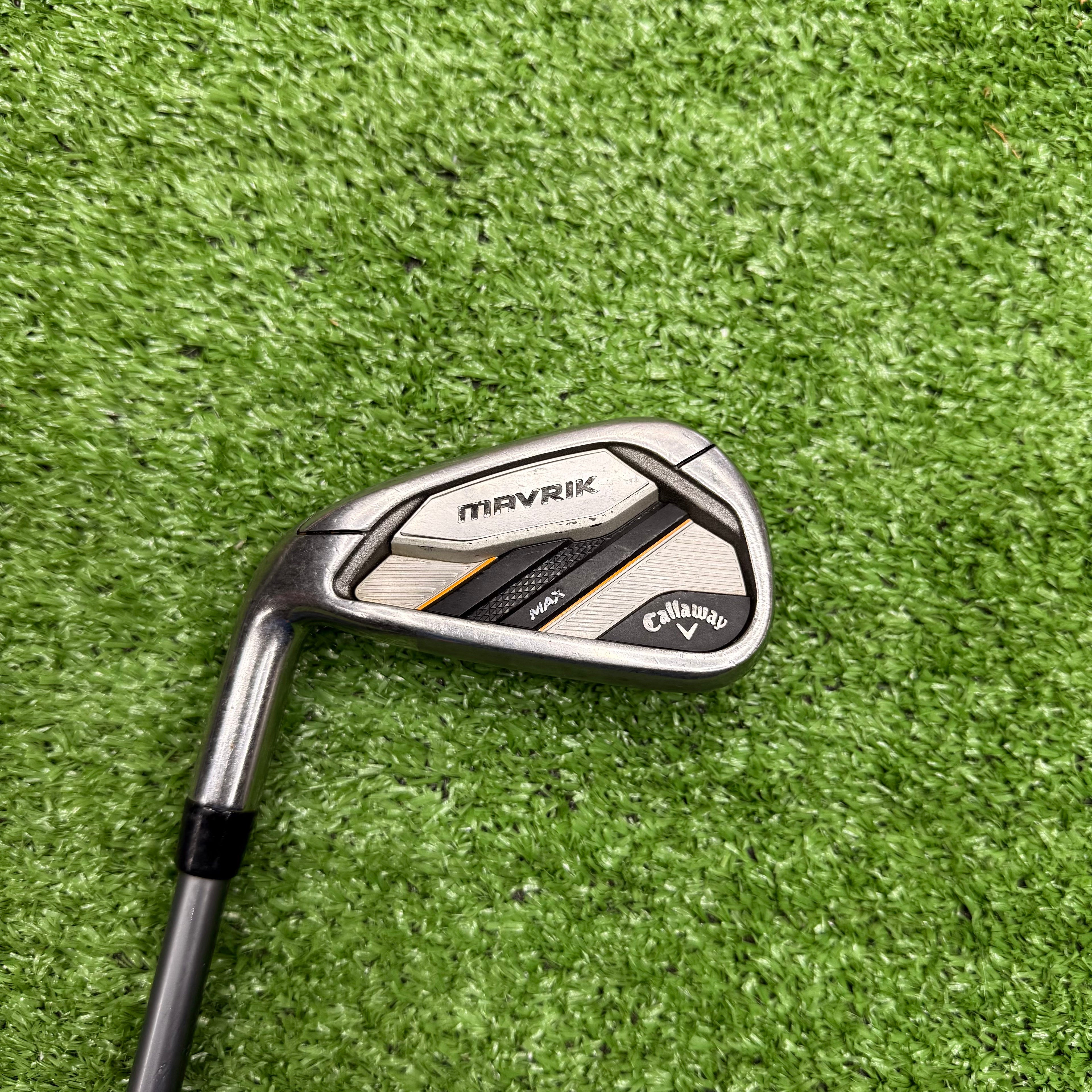 Callaway Mavrik MAX Single 7 Iron Regular Graphite LH