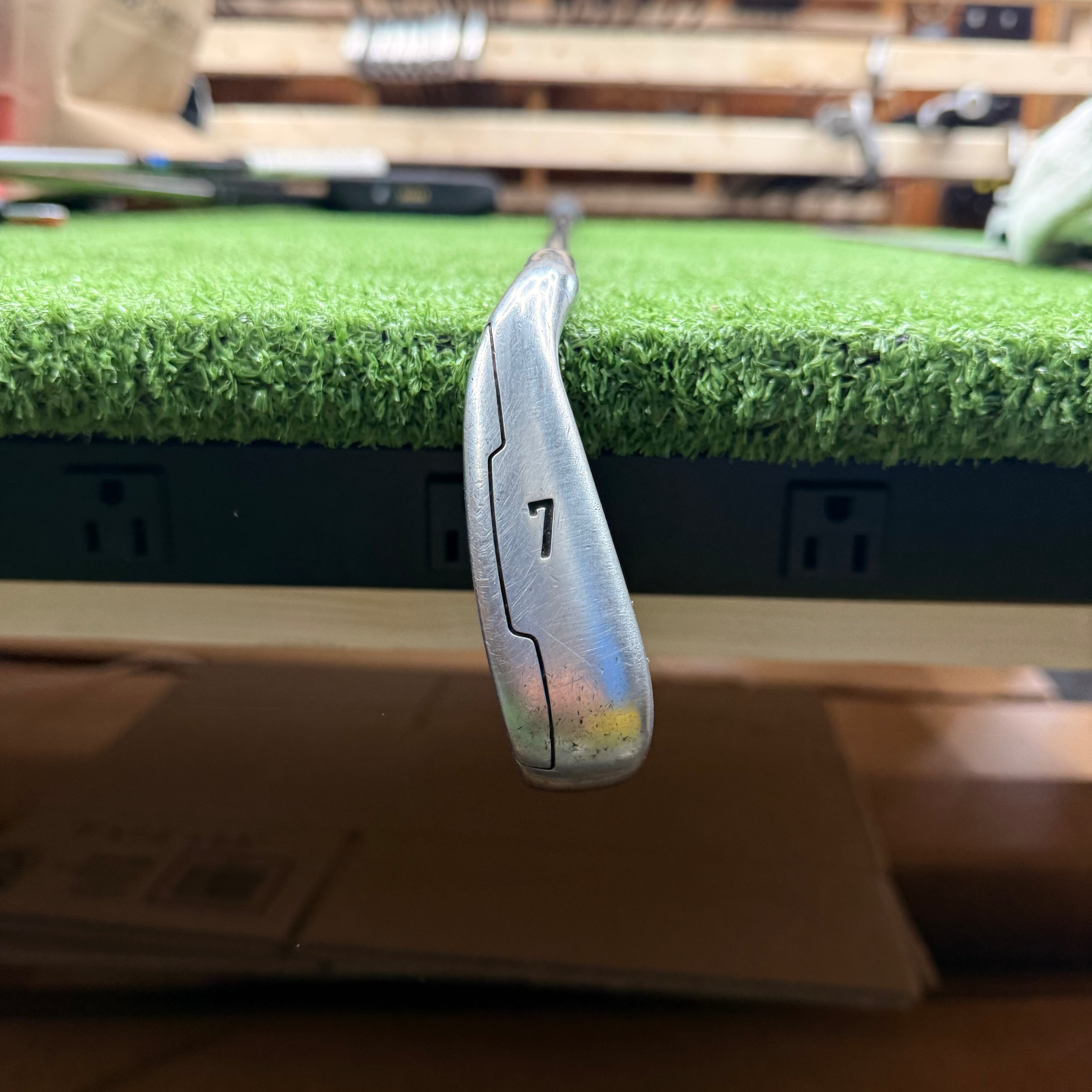 Callaway Mavrik MAX Single 7 Iron Regular Graphite LH