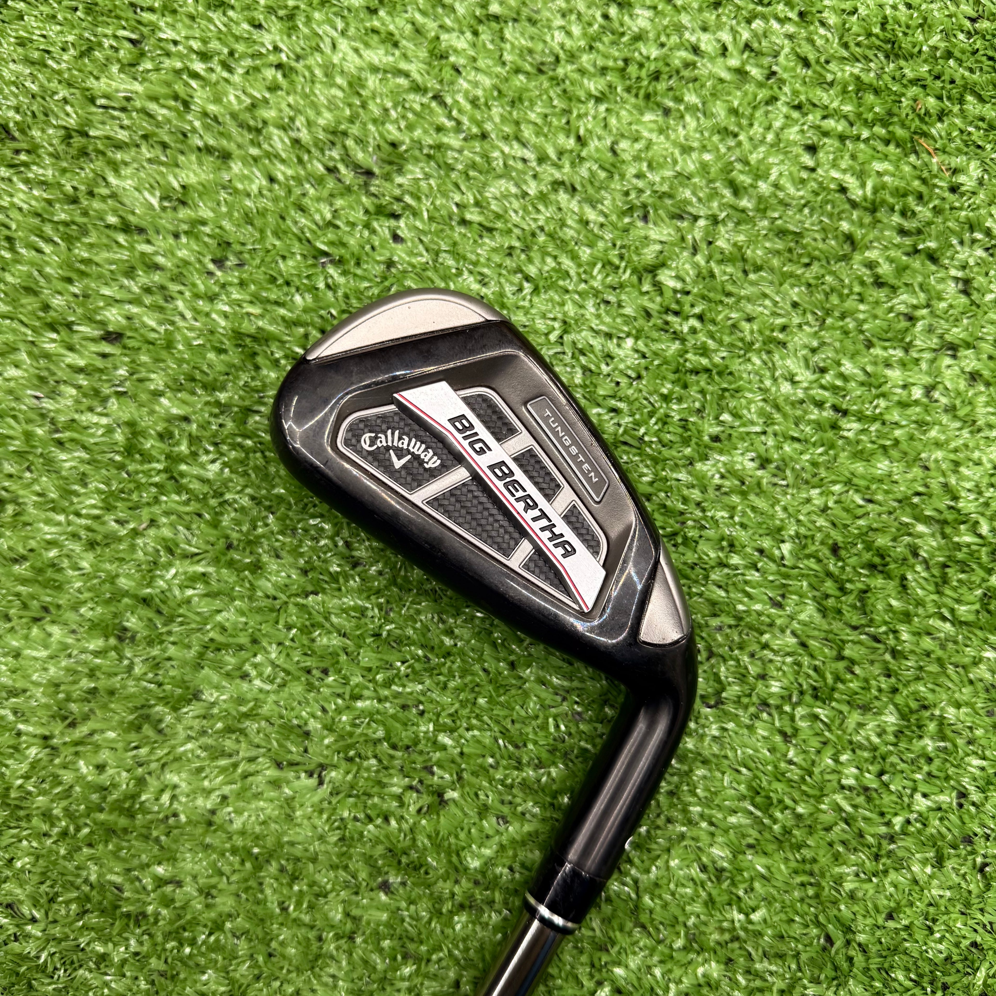 Callaway Big Bertha Tungsten Steel Single 7 Iron Senior Graphite RH