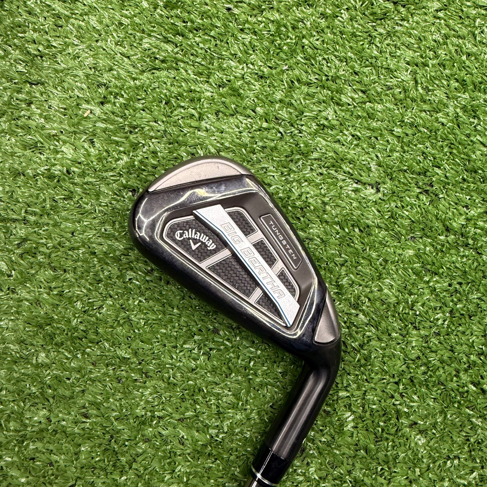 Callaway Big Bertha Tungsten Steel Single 7 iron Stiff Graphite RH