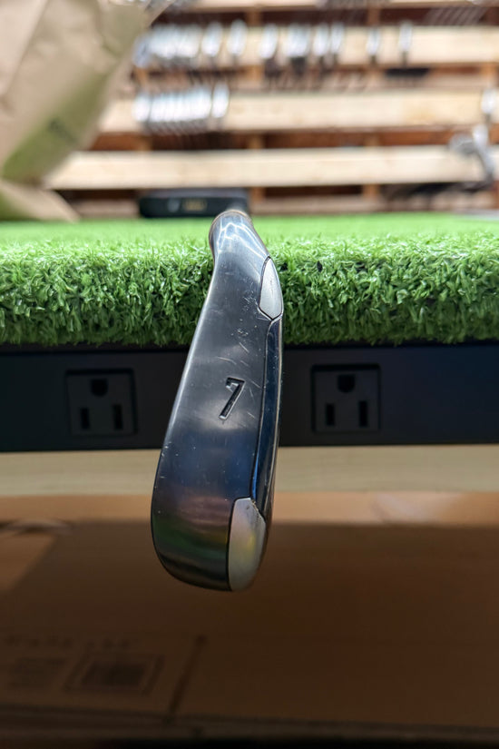 Callaway Big Bertha Tungsten Steel Single 7 iron Stiff Graphite RH