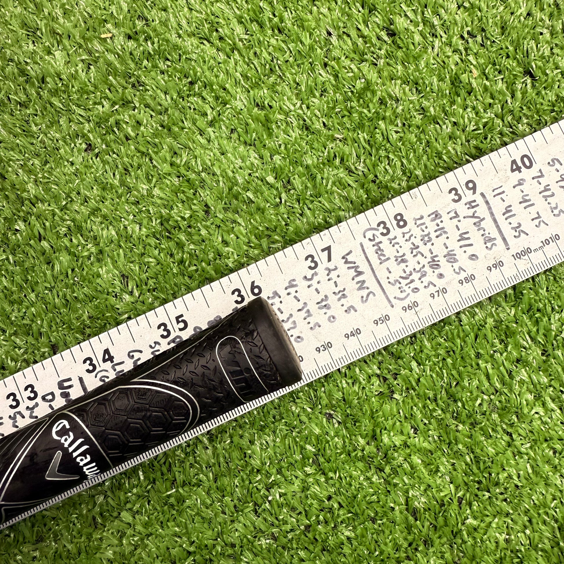 Callaway Big Bertha Tungsten Steel Single 7 iron Stiff Graphite RH