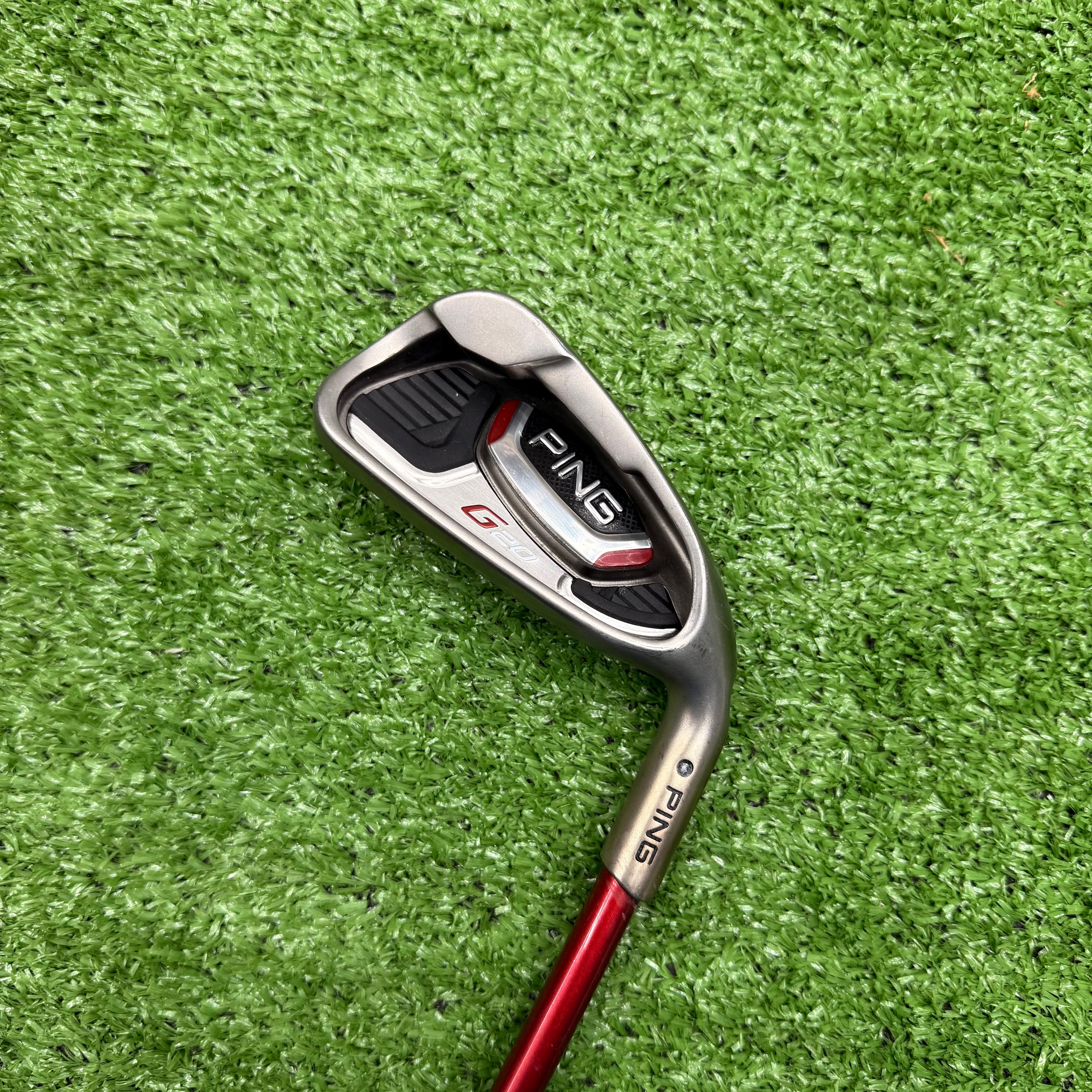 PING G20 Single 7 Iron Regular Graphite RH