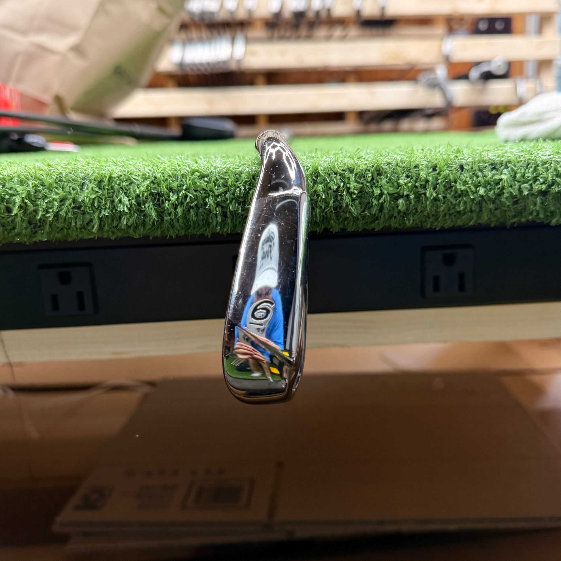 Taylormade Burner Single 6 iron Regular Steel RH - FAIRWAY FINDS