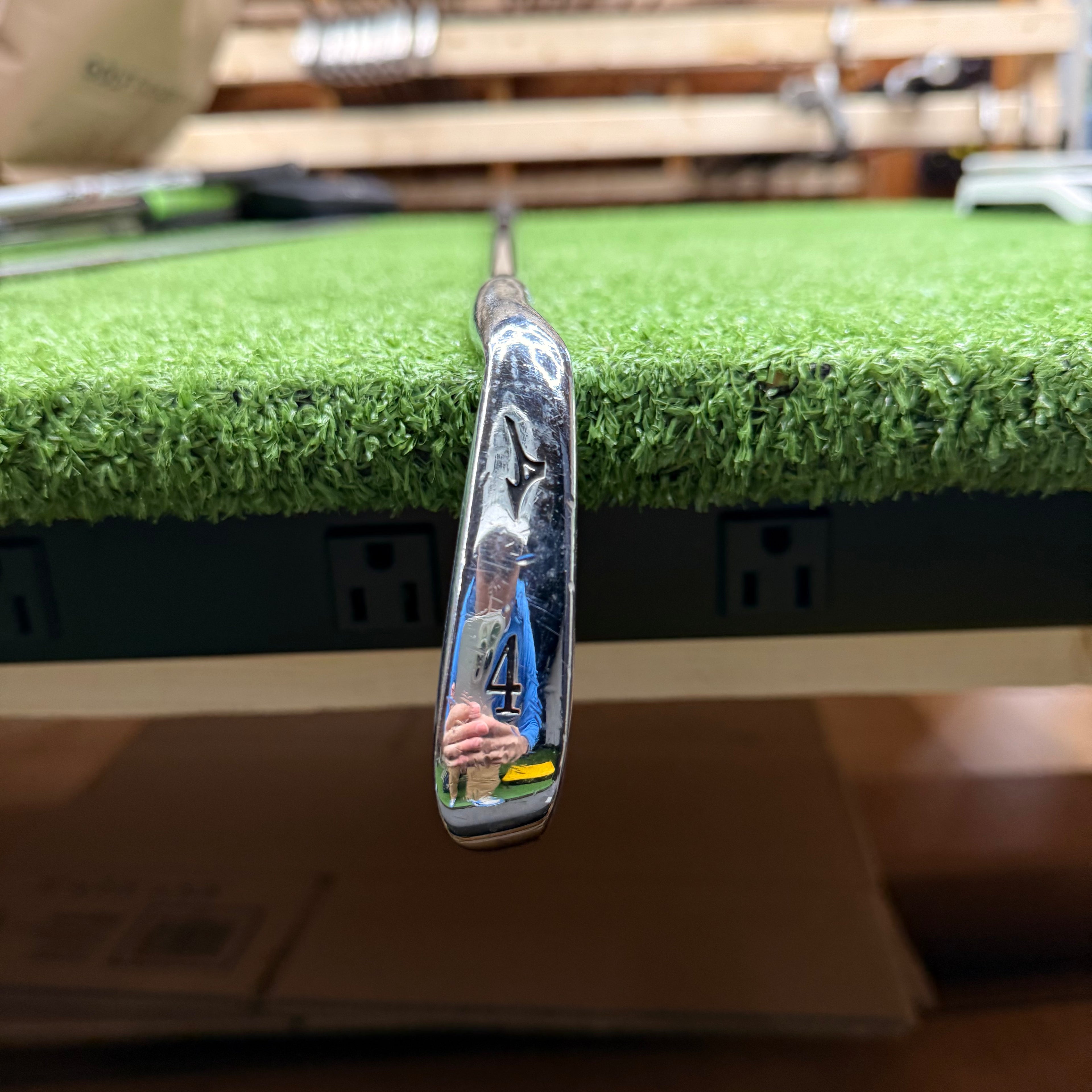 Mizuno MP-57 Single 4 iron Stiff Steel RH