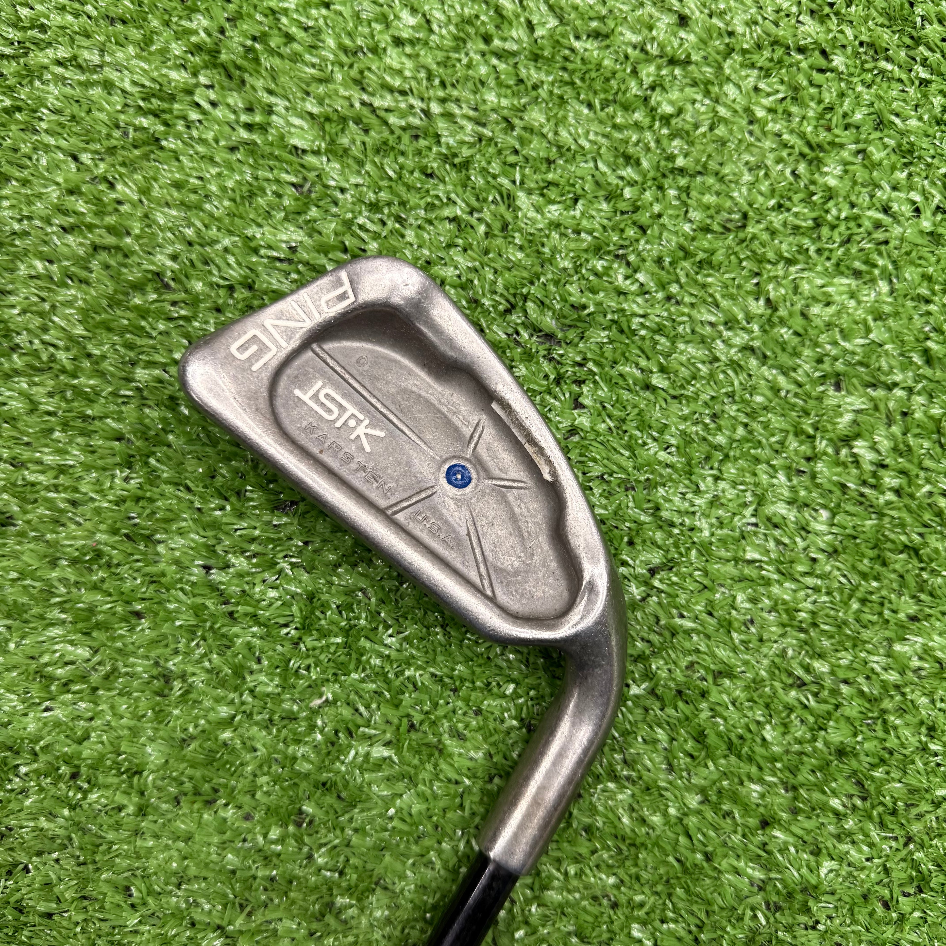 Mizuno MP-57 Single 4 iron Stiff Steel RH