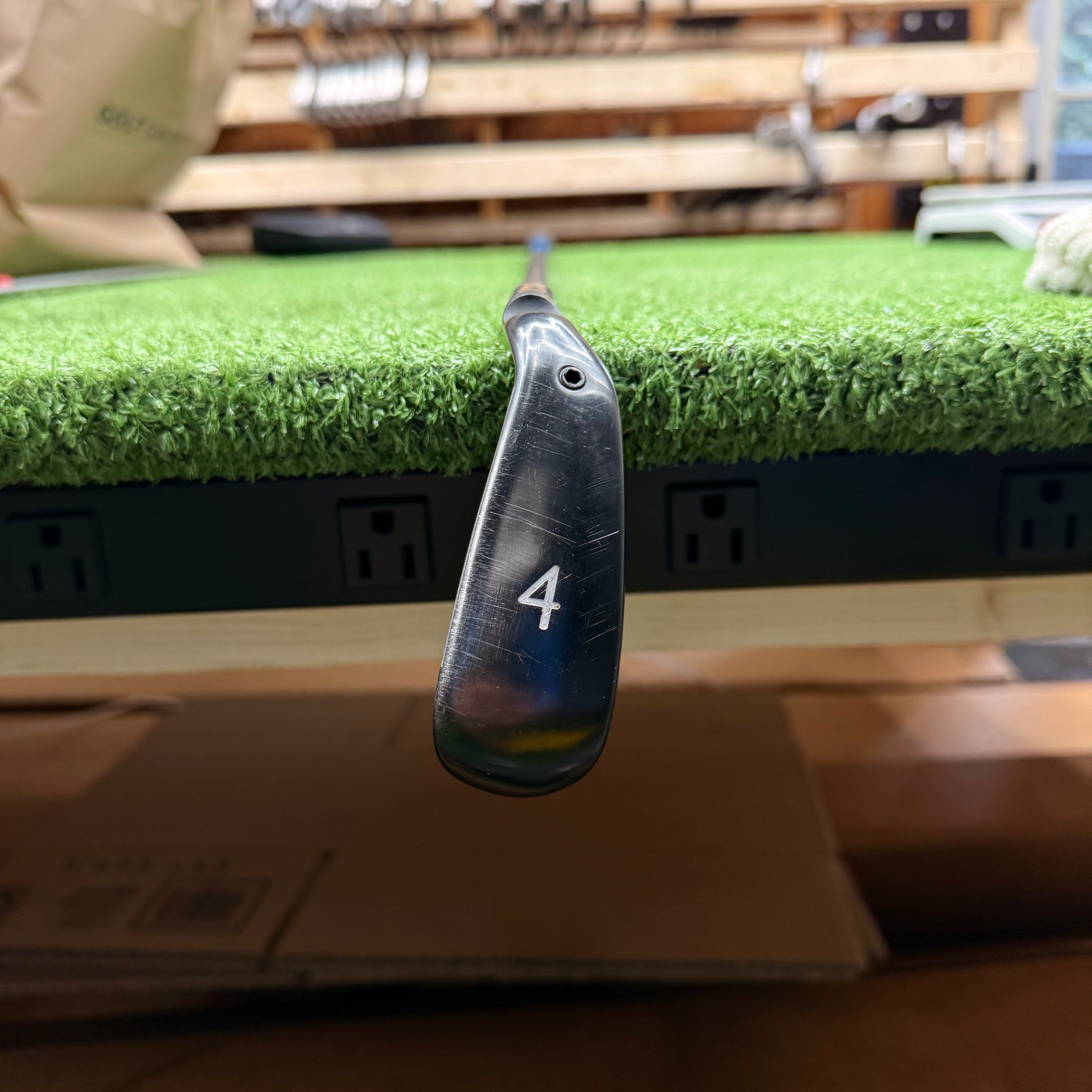 PING G Series Crossover Single 4 Utility Iron Regular Graphite RH