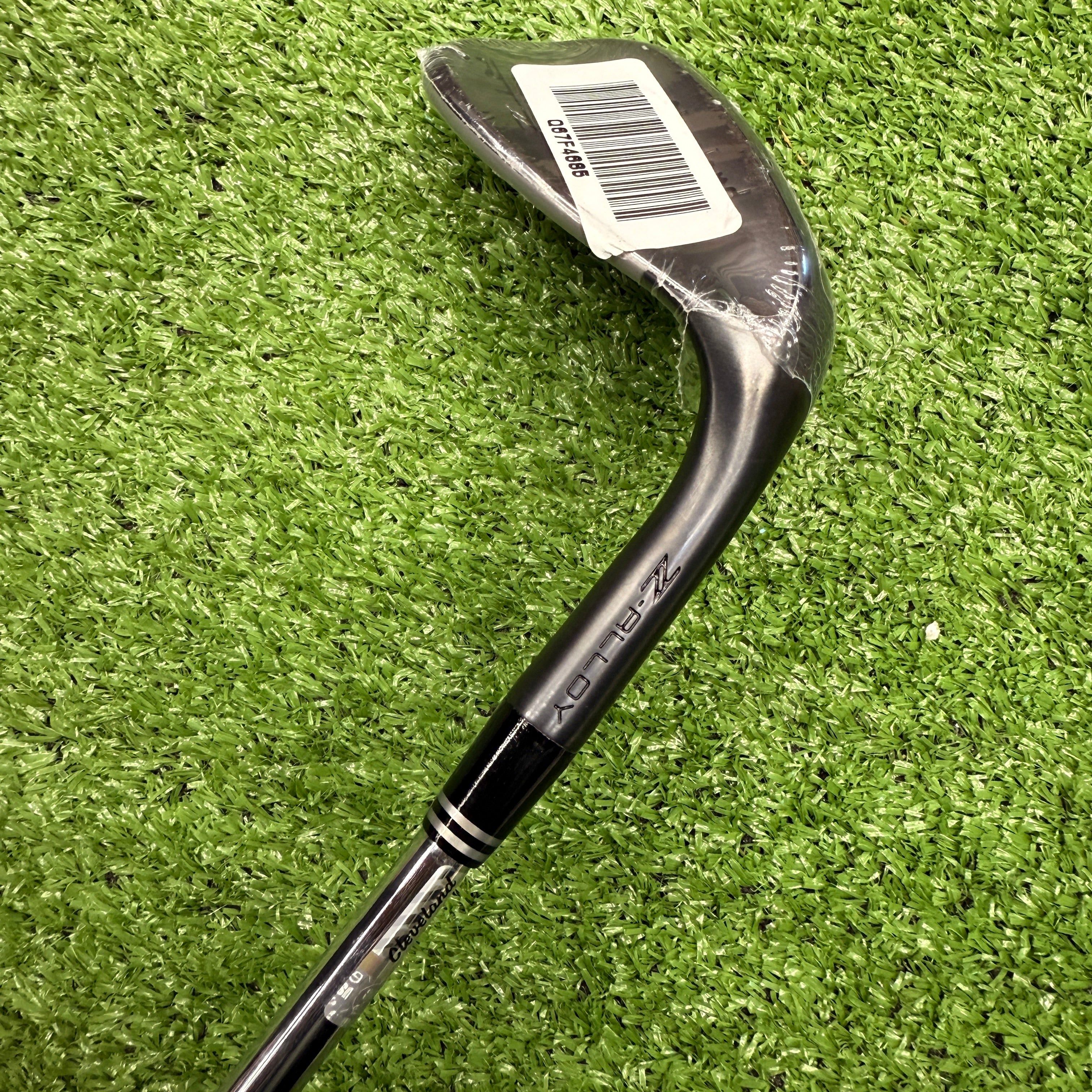 Cleveland RTZ Alloy Black 54º Sand Wedge RH