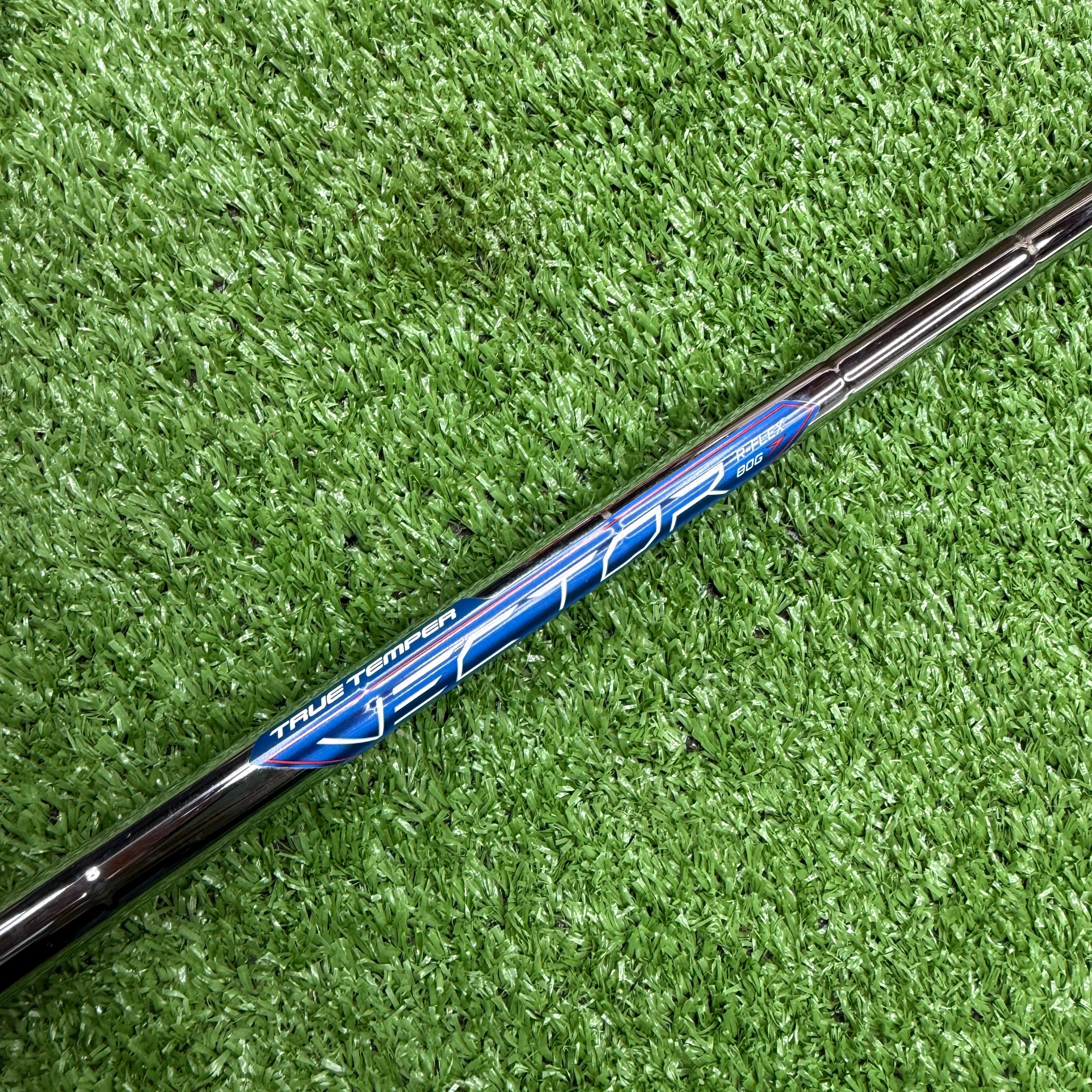 True Temper Vector Regular Steel Iron Shaft 36.75" .370