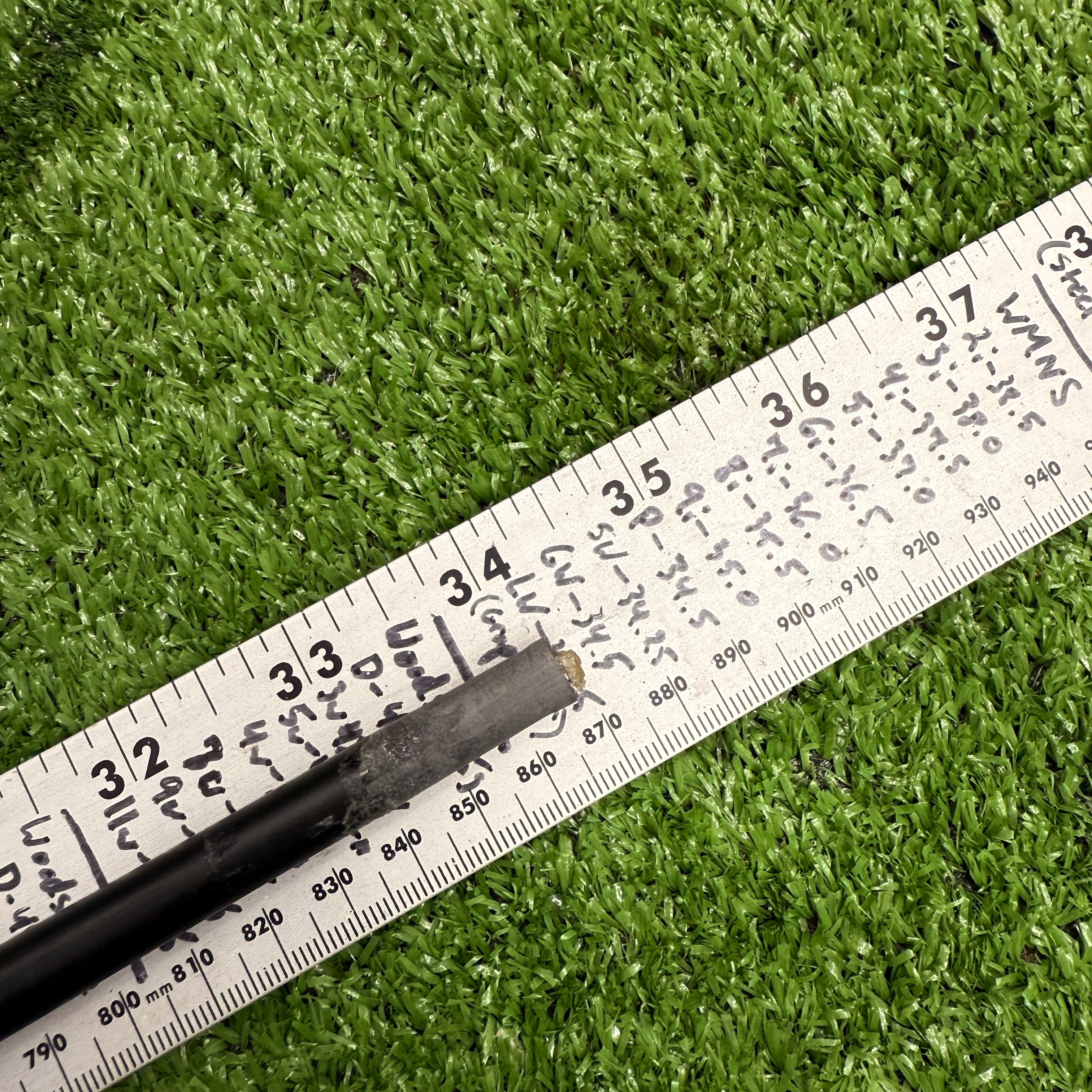 Project X Catalyst X-Stiff Graphite Iron Shaft 34.25" .370