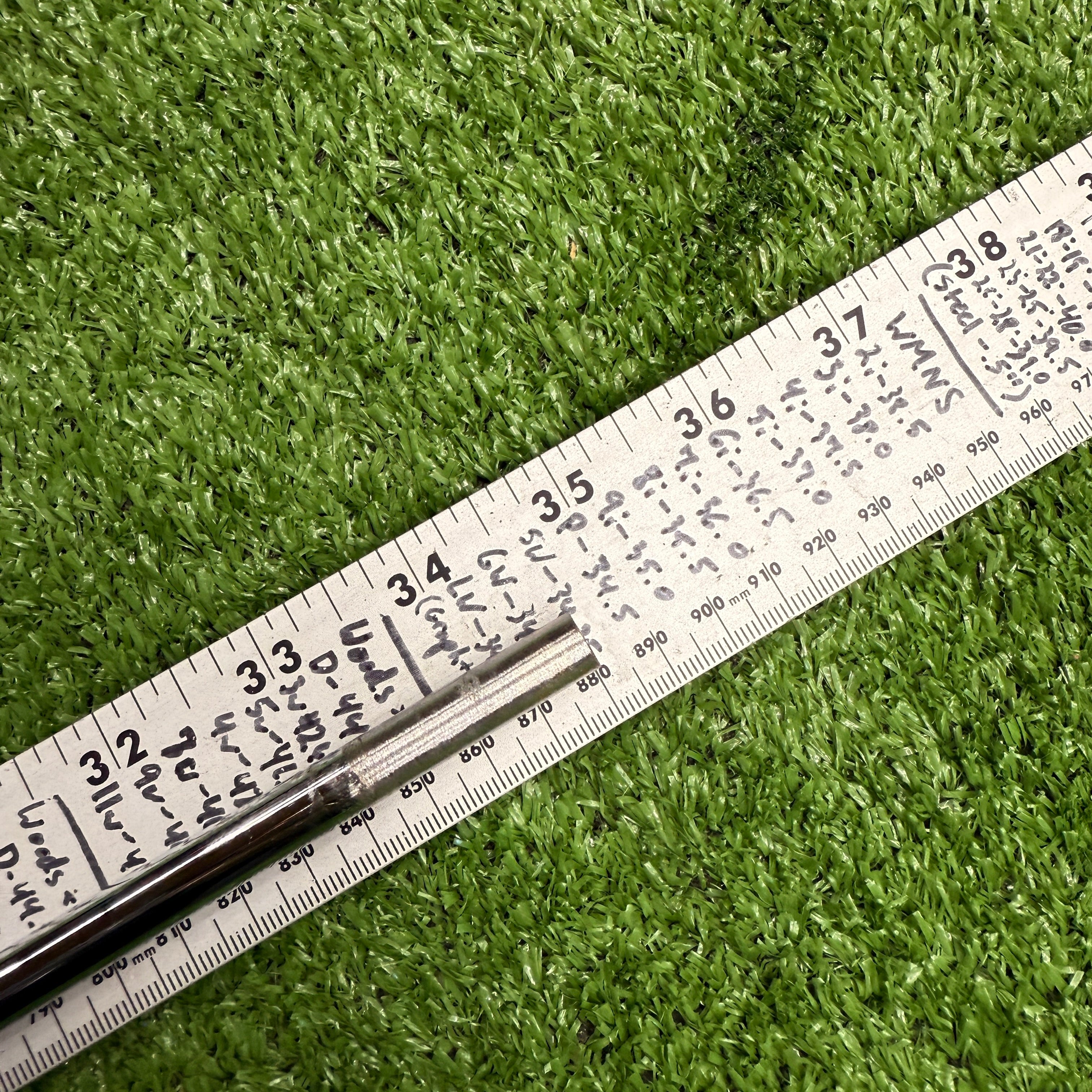 True Temper Vector Regular Steel Wedge Shaft 34.25" .370