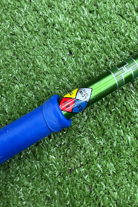 HZRDUS RDX Smoke 6.0 Stiff Graphite Hybrid/Wood Shaft Cobra Tip 41.25