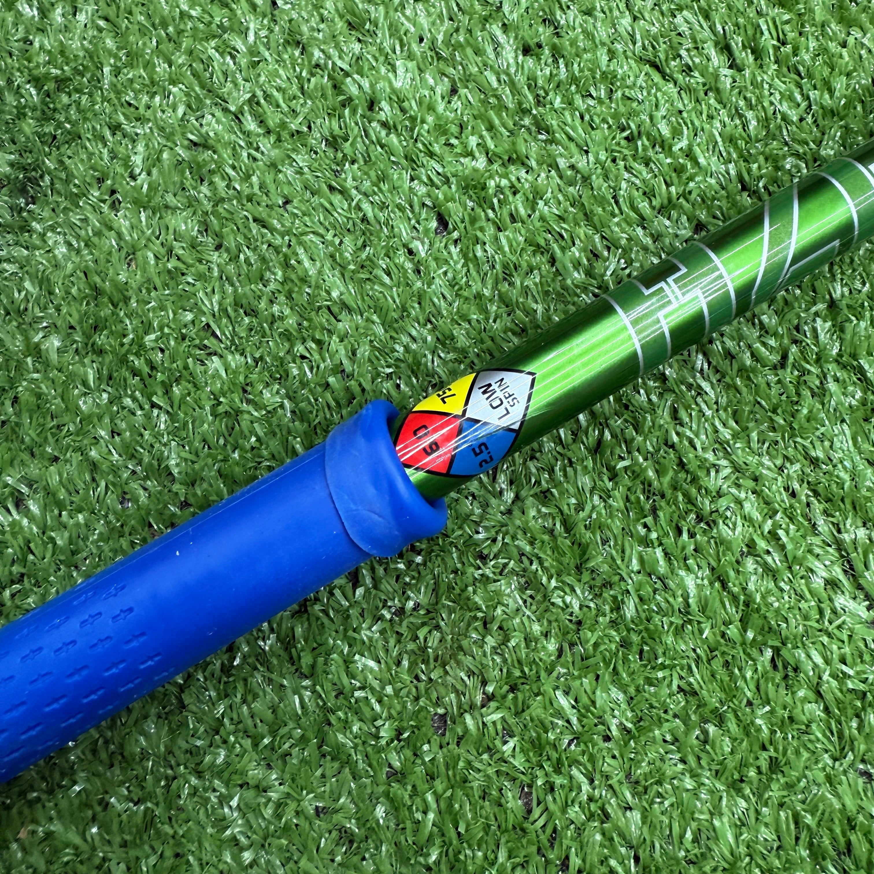 HZRDUS RDX Smoke 6.0 Stiff Graphite Hybrid/Wood Shaft Cobra Tip 41.25" .335