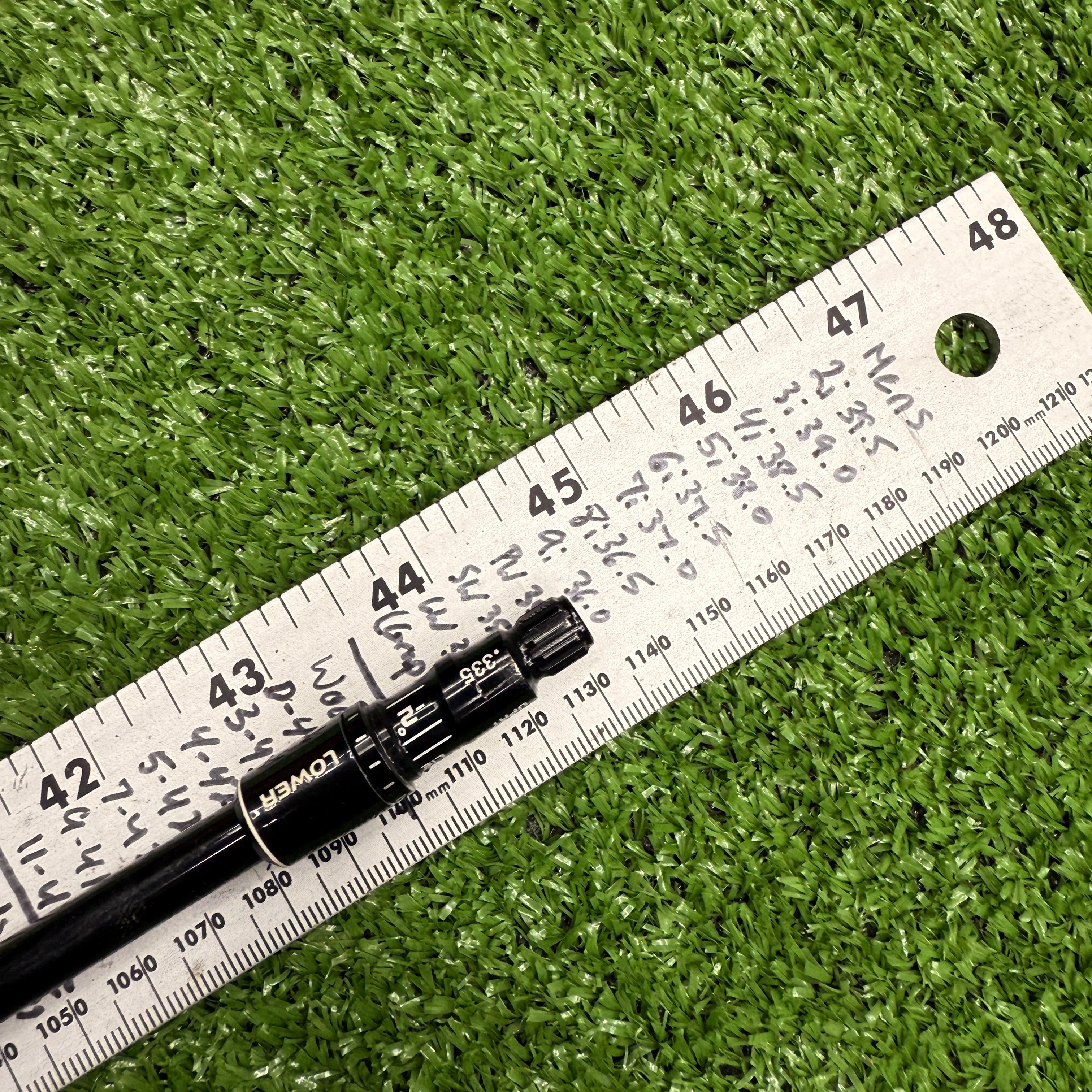 Fujikura Pro 50g Regular Graphite Driver Shaft Taylormade Tip 44.75" .335