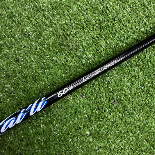 Mitsubishi Kai'li 60g Stiff Graphite Driver Shaft PING Tip 44" .335