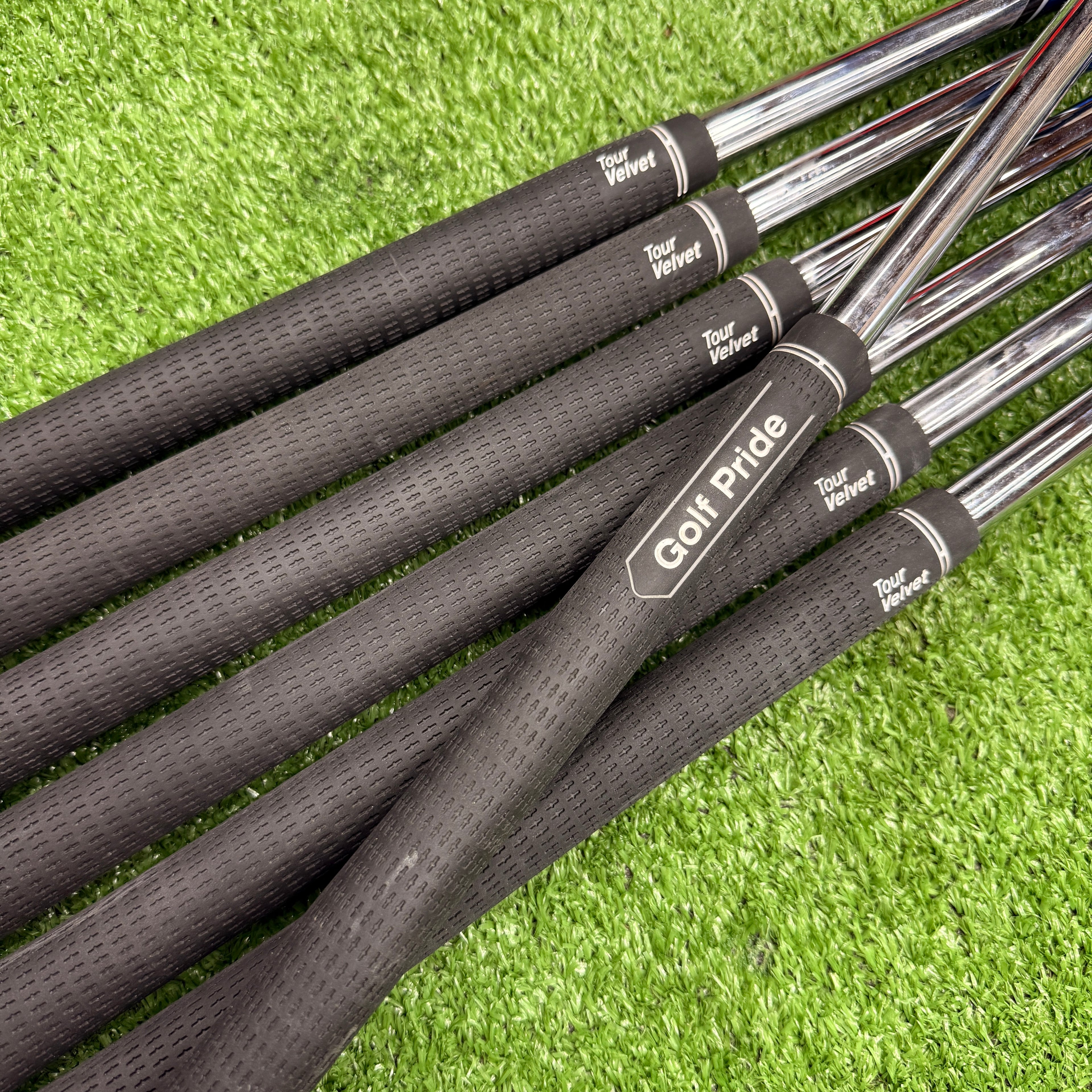 Rifle Project X 7.0 XX-Stiff Steel Iron shaft Set 4-PW 7pcs .355