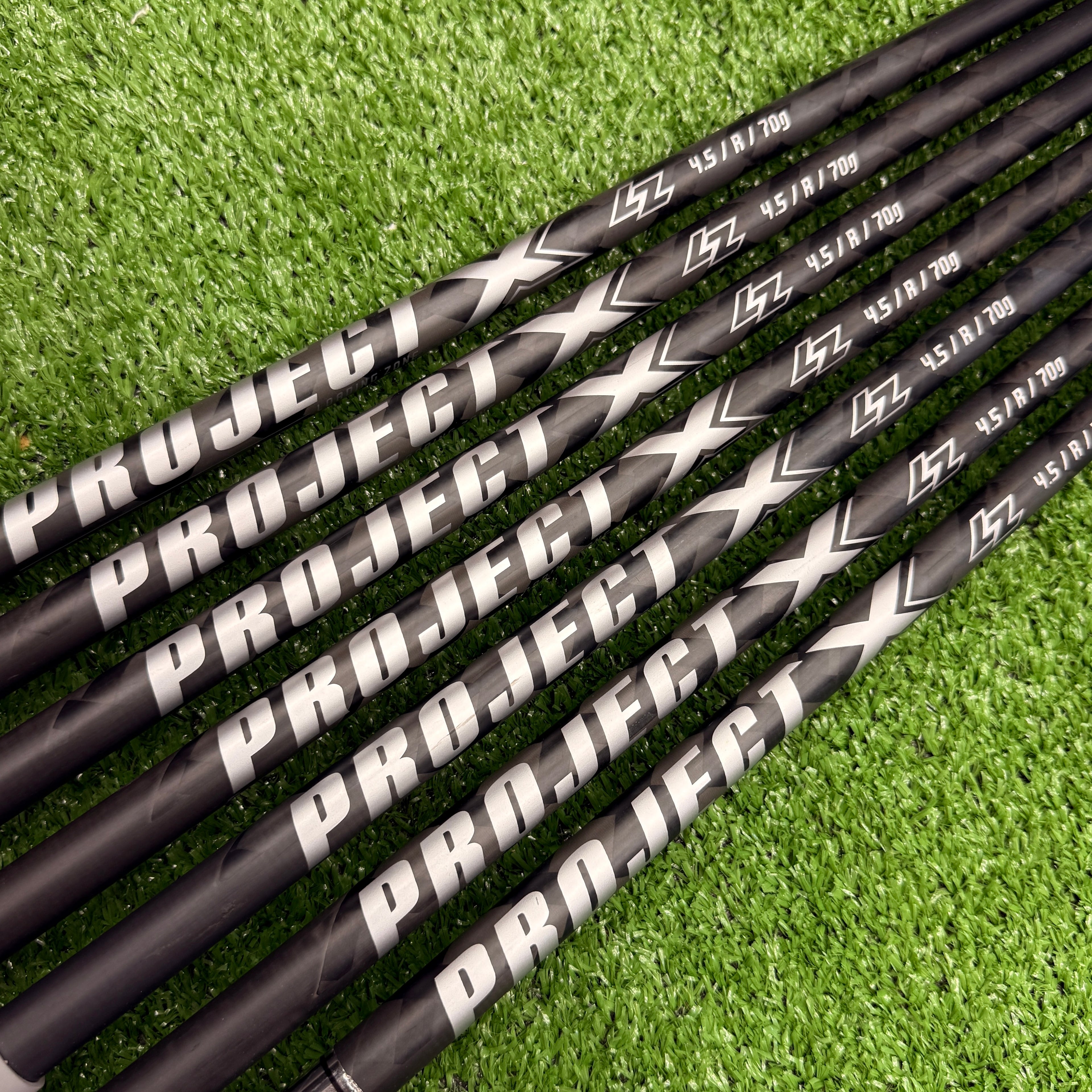 Project X LZ Senior Graphite Iron Shaft Set 5-GW 7pc .370