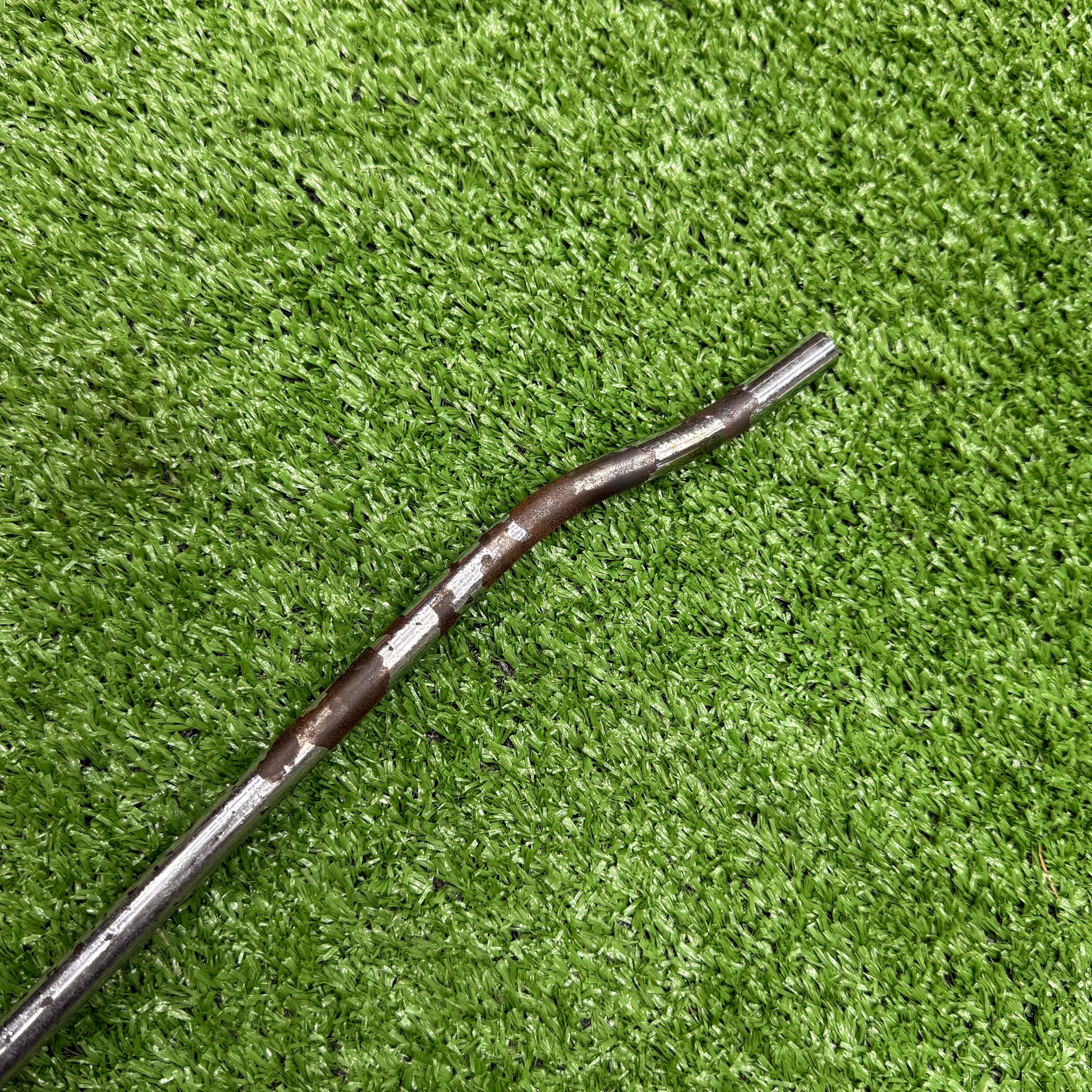 Steel Double Bend Putter Shaft 32.25" .370