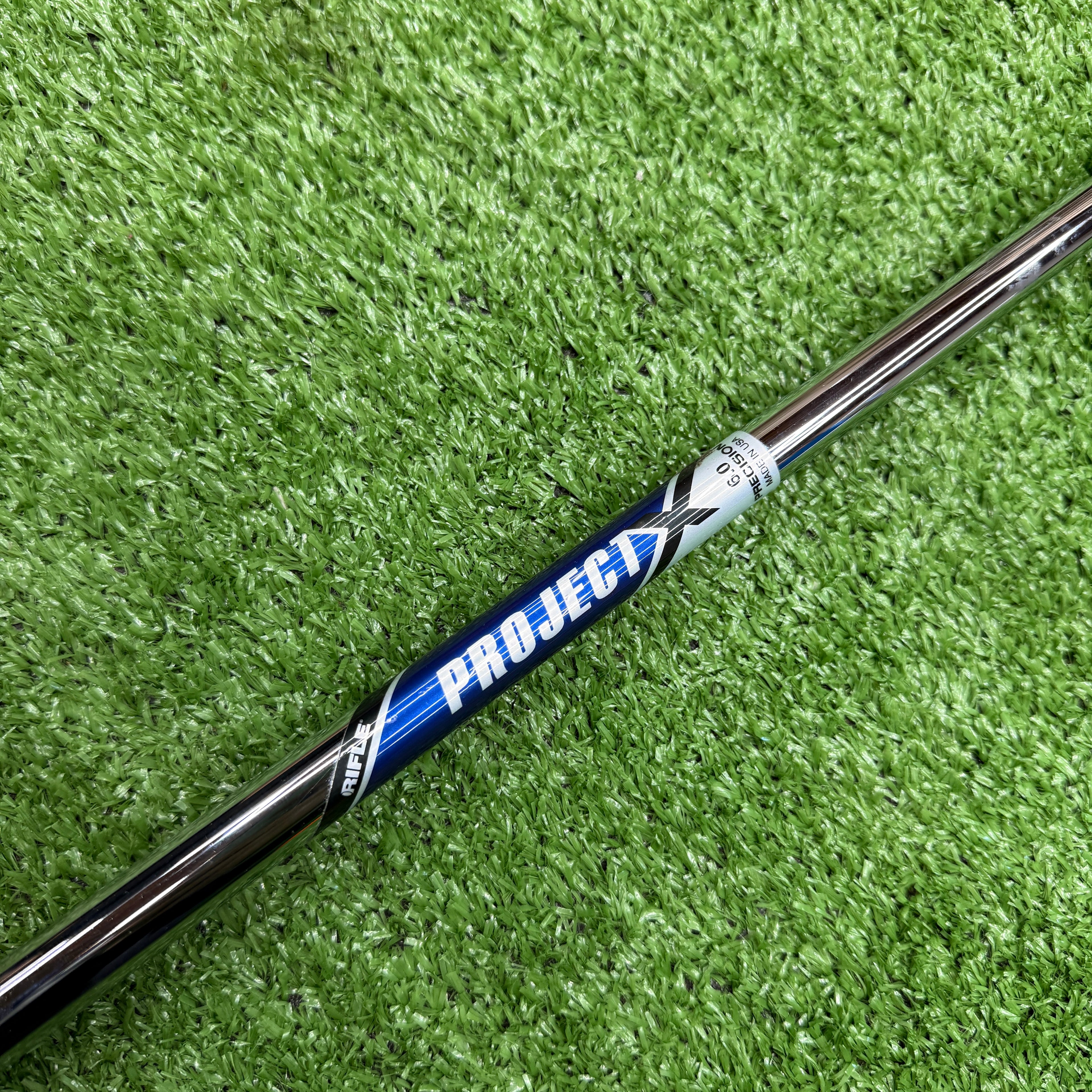 Rifle Project X 6.0 Stif Steel Iron Shaft .355 33.75"