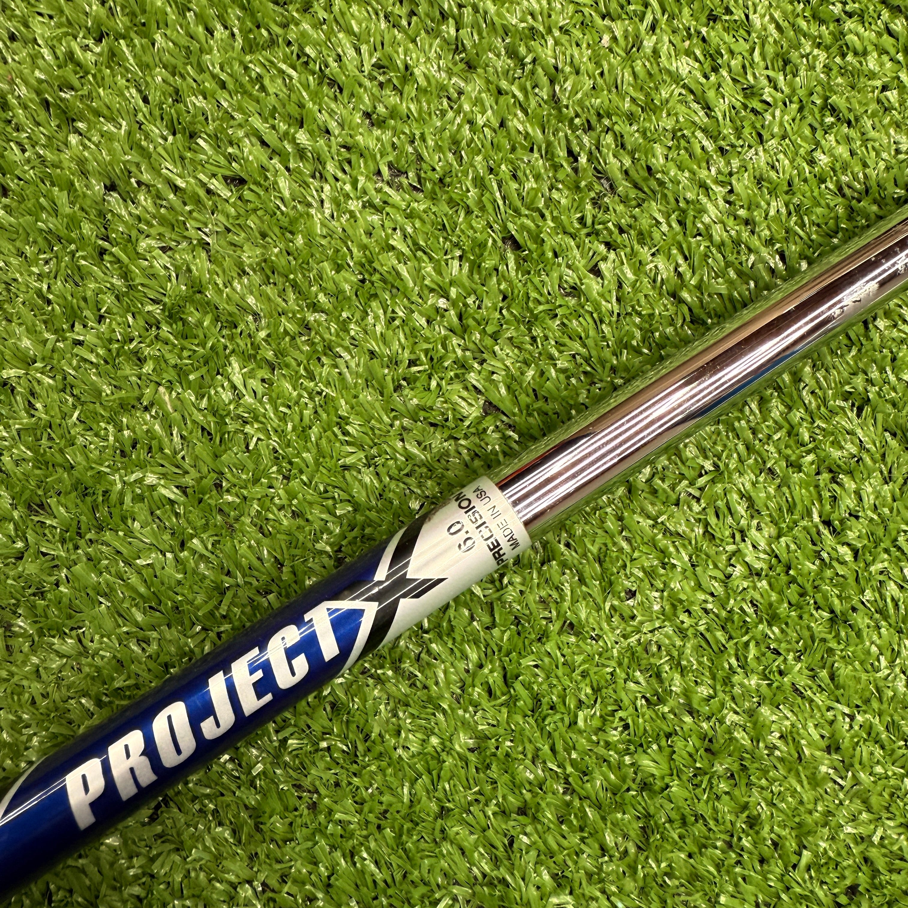 Rifle Project X 6.0 Stif Steel Iron Shaft .355 33.75"