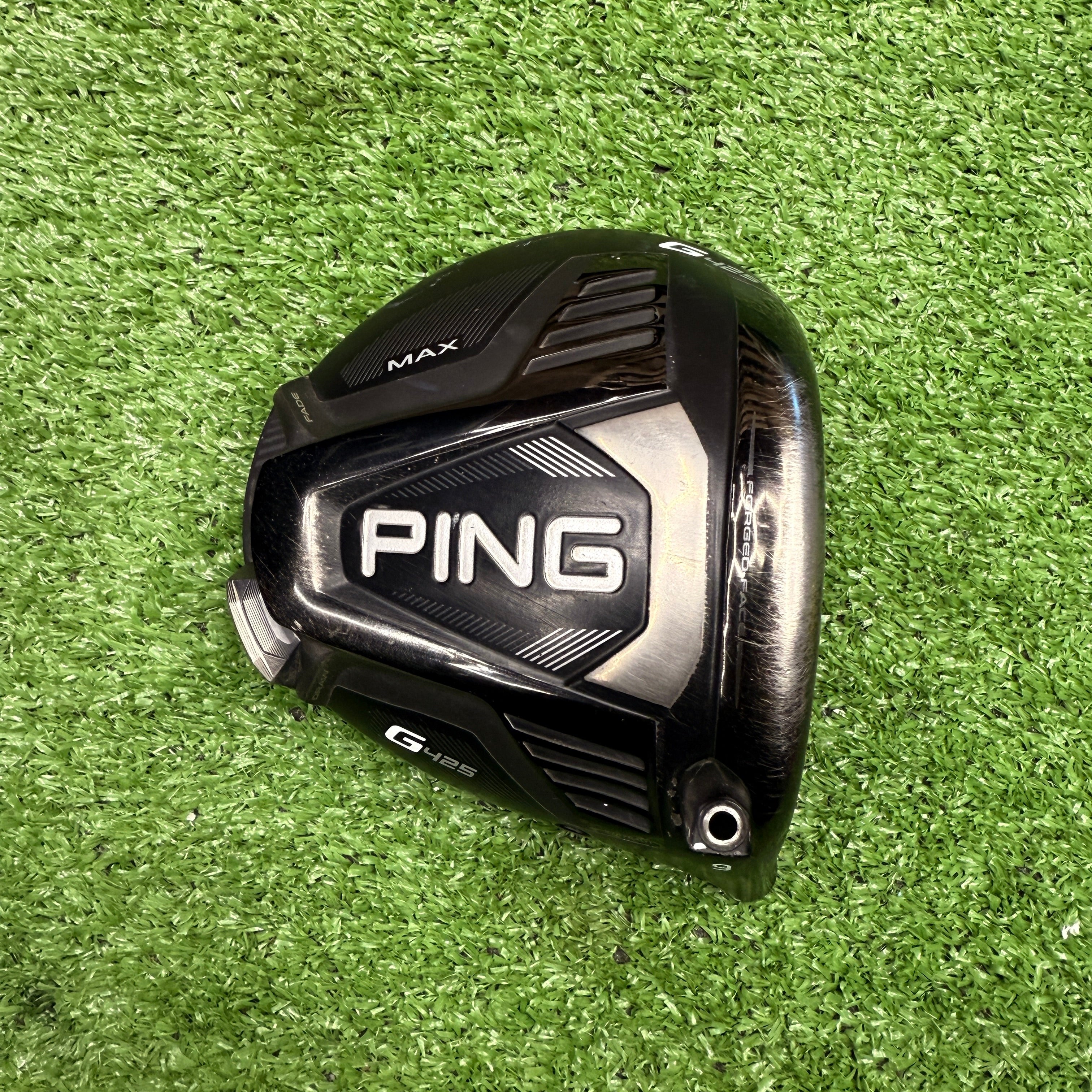 PING G425 MAX 9º Driver Head Only RH *READ*