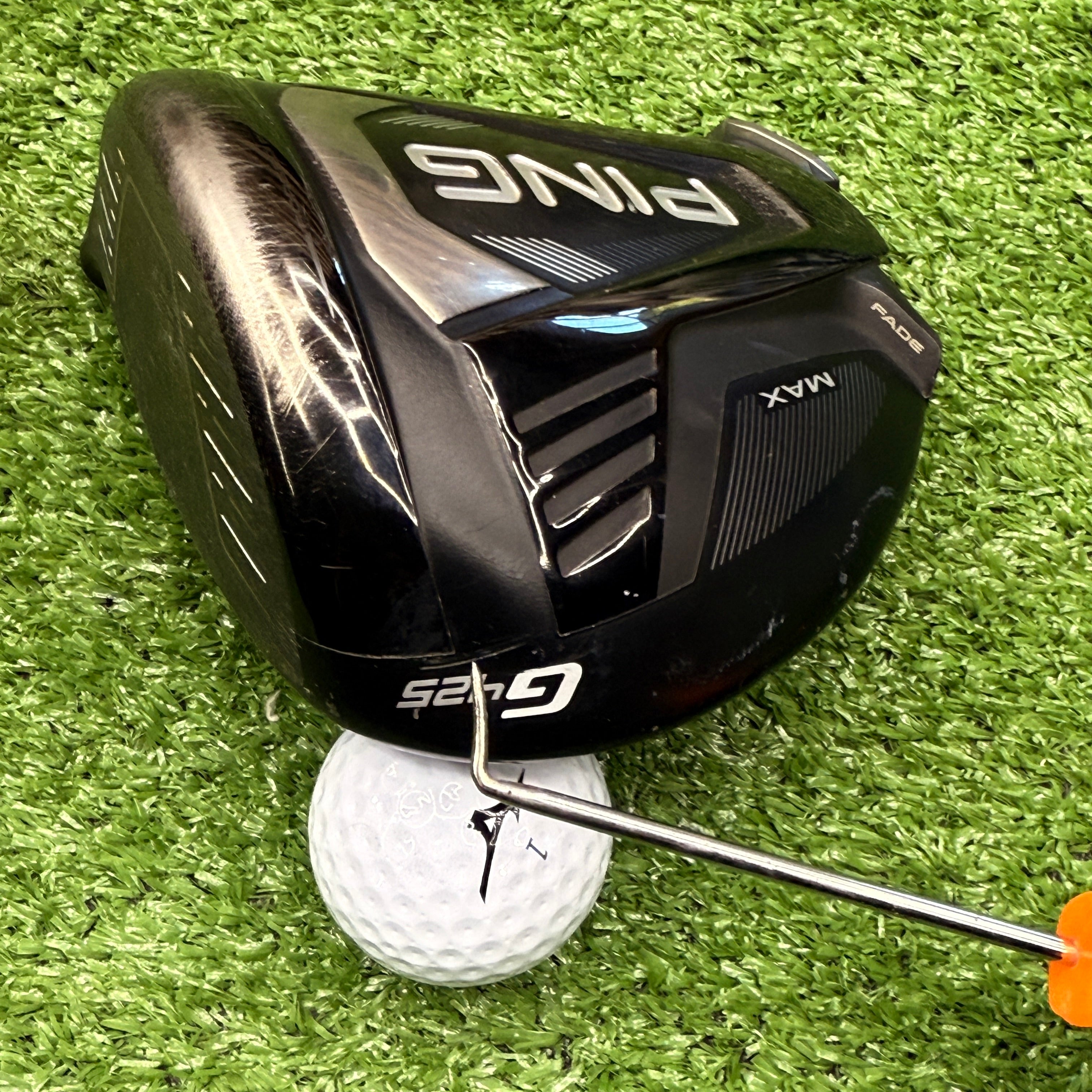PING G425 MAX 9º Driver Head Only RH *READ*