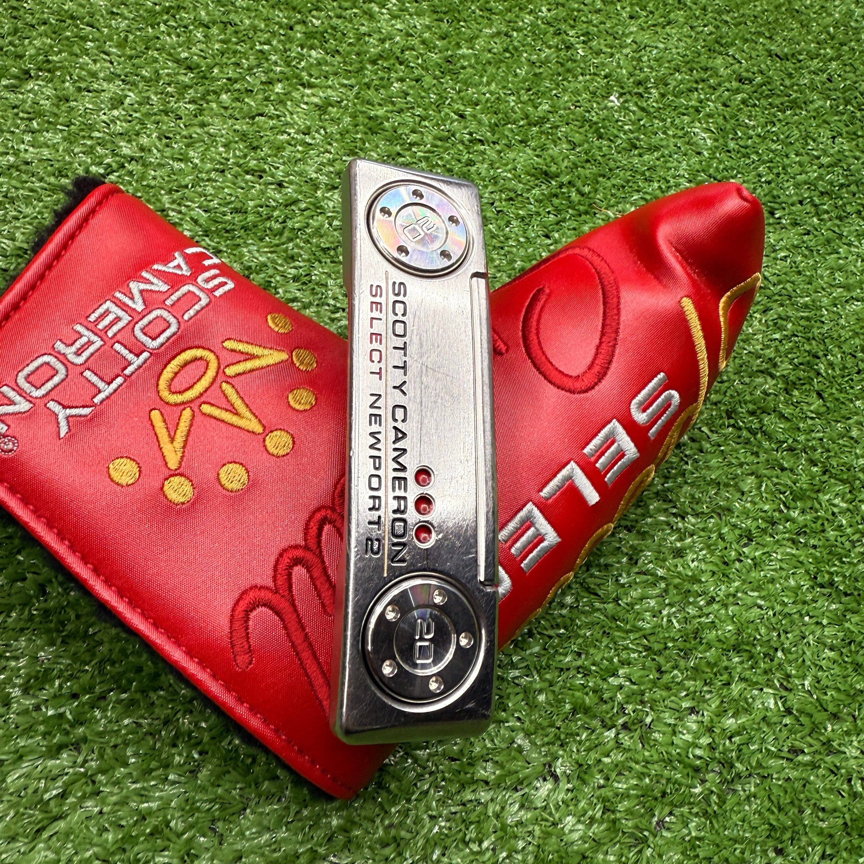Scotty Cameron Select Newport 2 Blade Putter Head Only LH