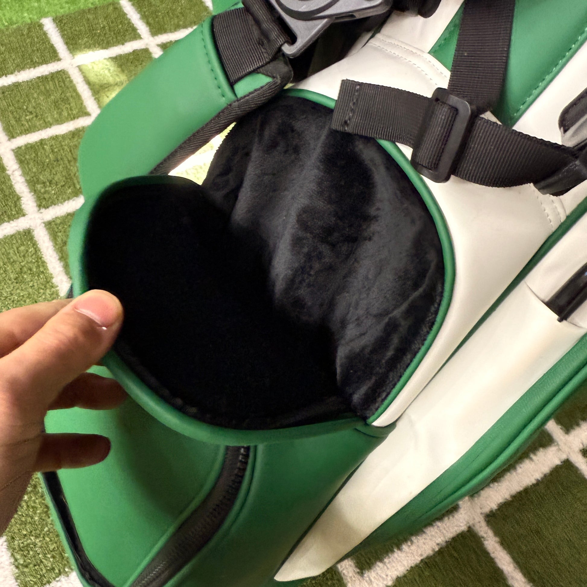 Pins & Aces "Masters" 14 Way Stand Bag - FAIRWAY FINDS