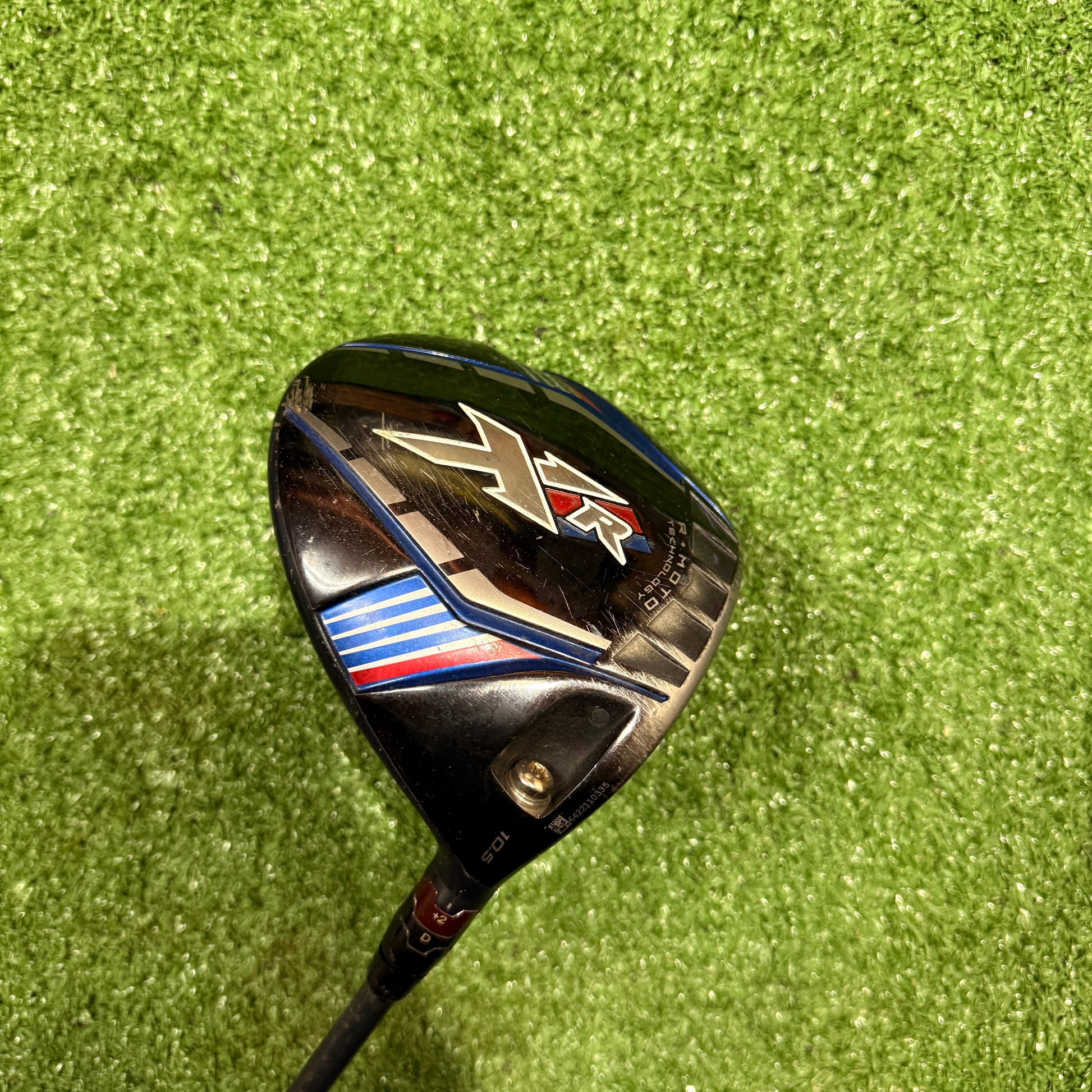 Callaway XR 10.5° Driver Stiff Regular Graphite RH