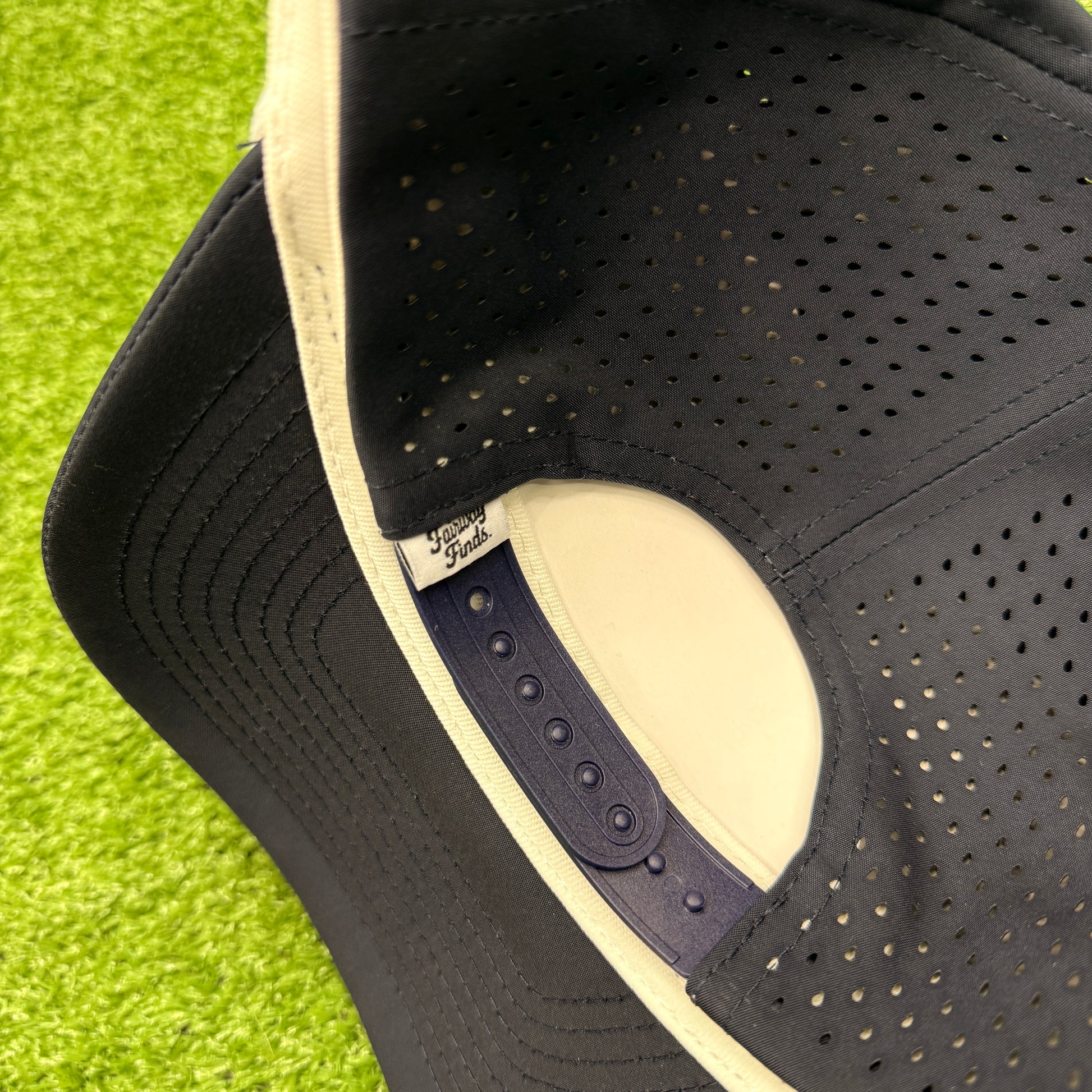 Fairway Finds™ Rope Hat V1 "Navy" - FAIRWAY FINDS