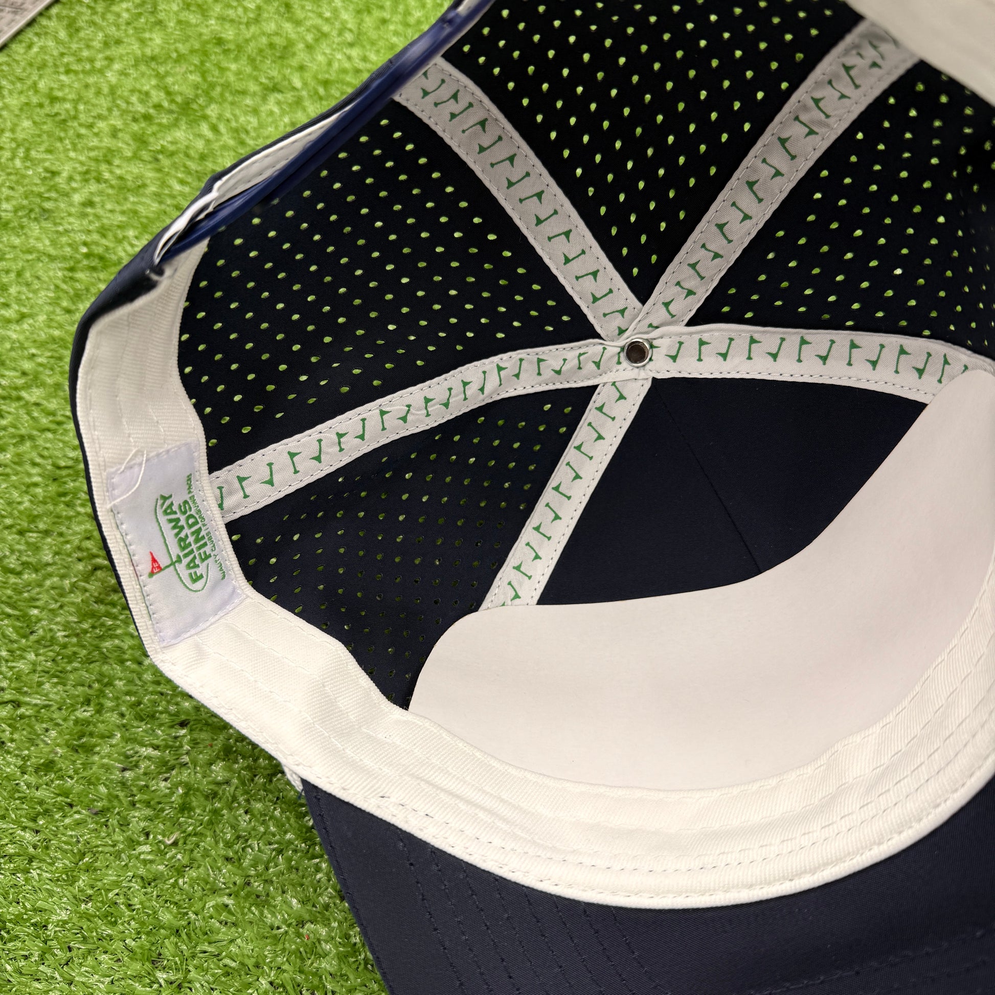 Fairway Finds™ Rope Hat V1 "Navy" - FAIRWAY FINDS