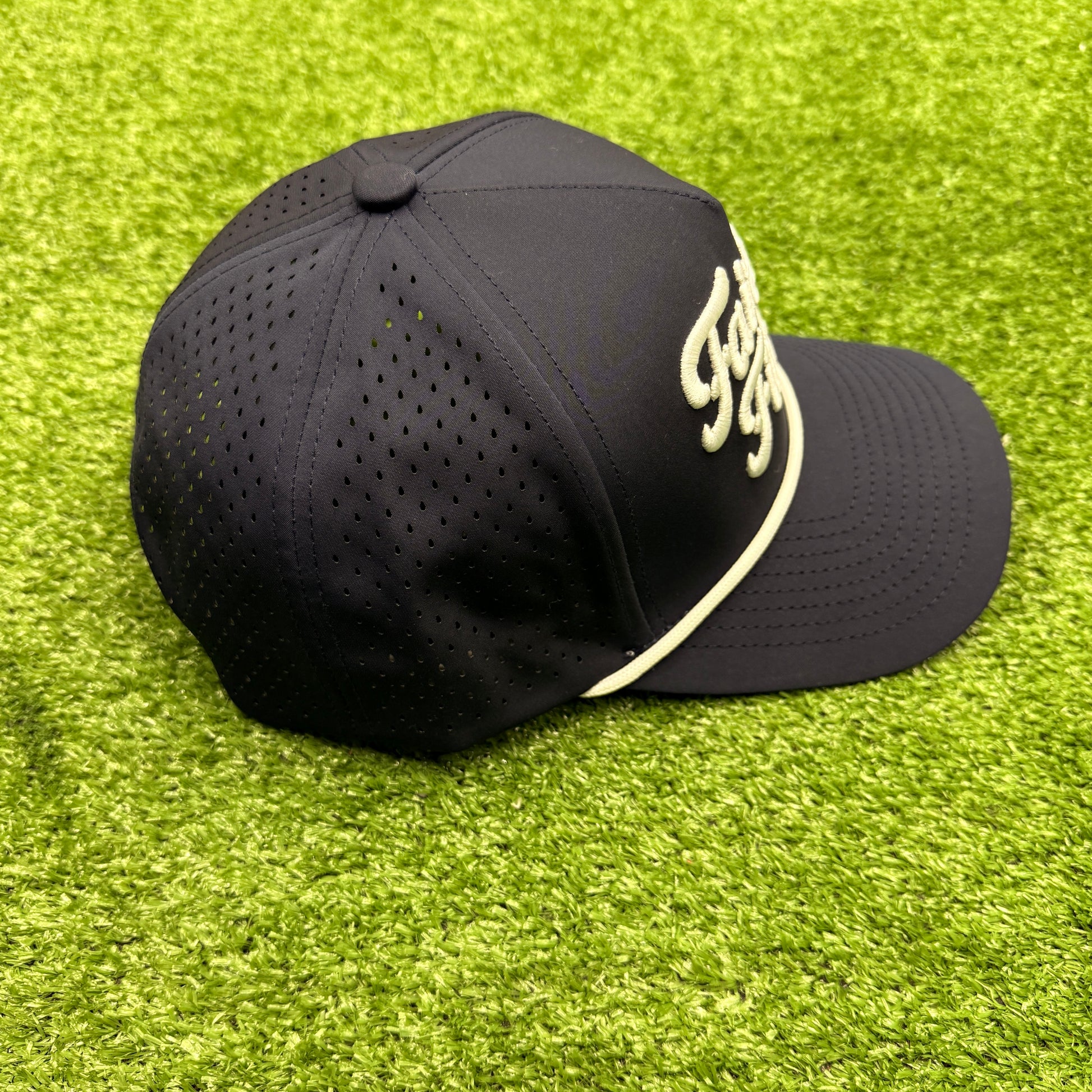 Fairway Finds™ Rope Hat V1 "Navy" - FAIRWAY FINDS