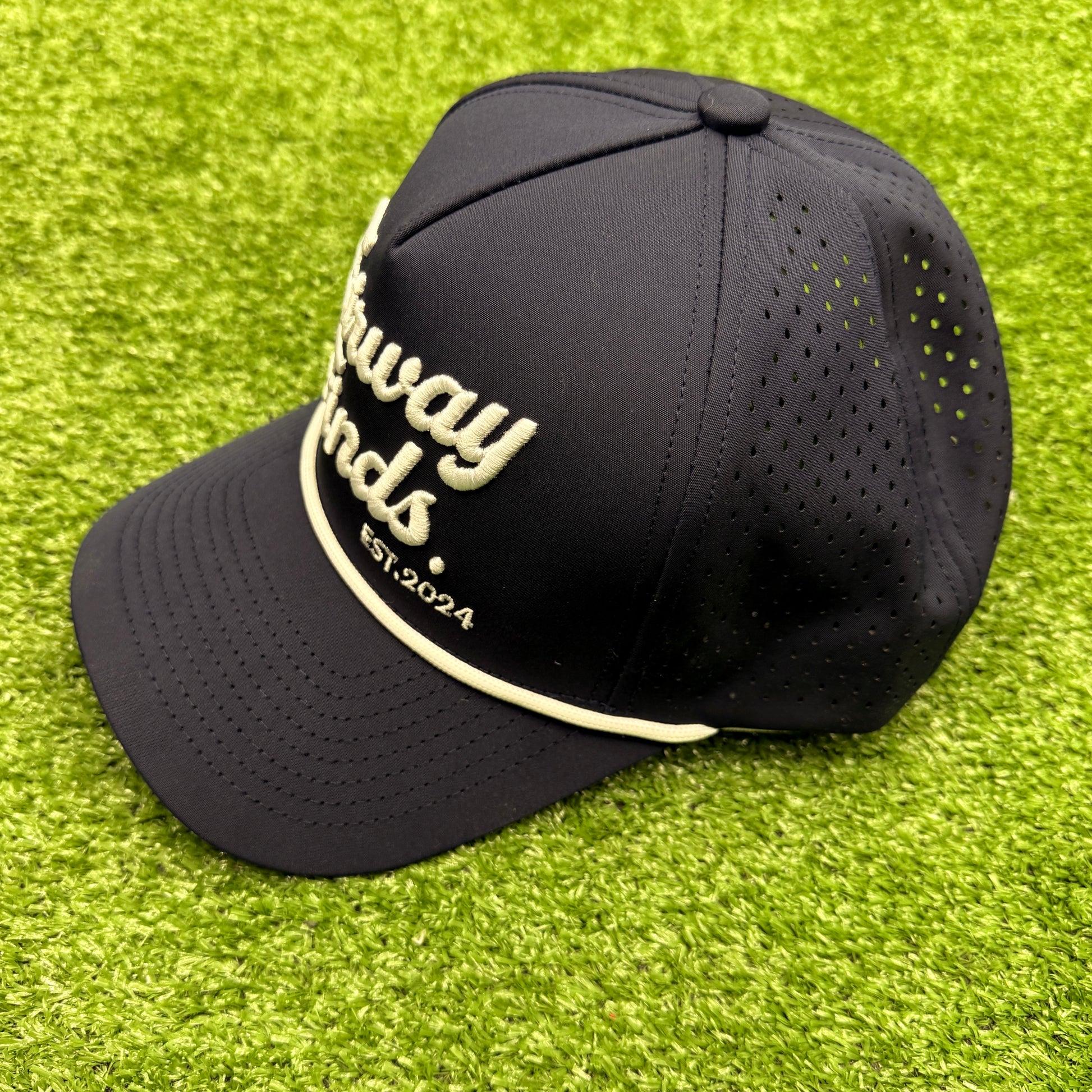 Fairway Finds™ Rope Hat V1 "Navy" - FAIRWAY FINDS