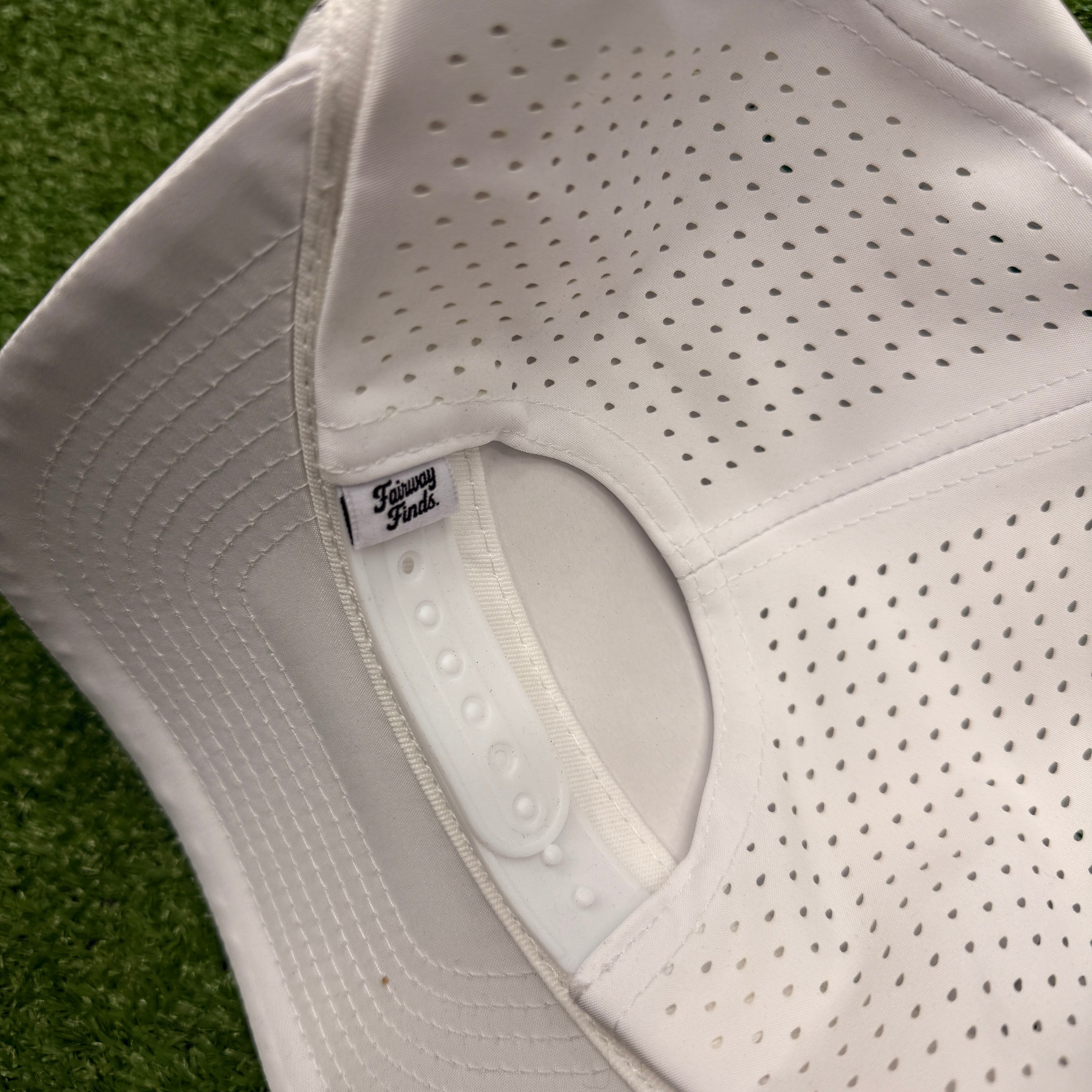 Fairway Finds™ Rope Hat V1 "White"