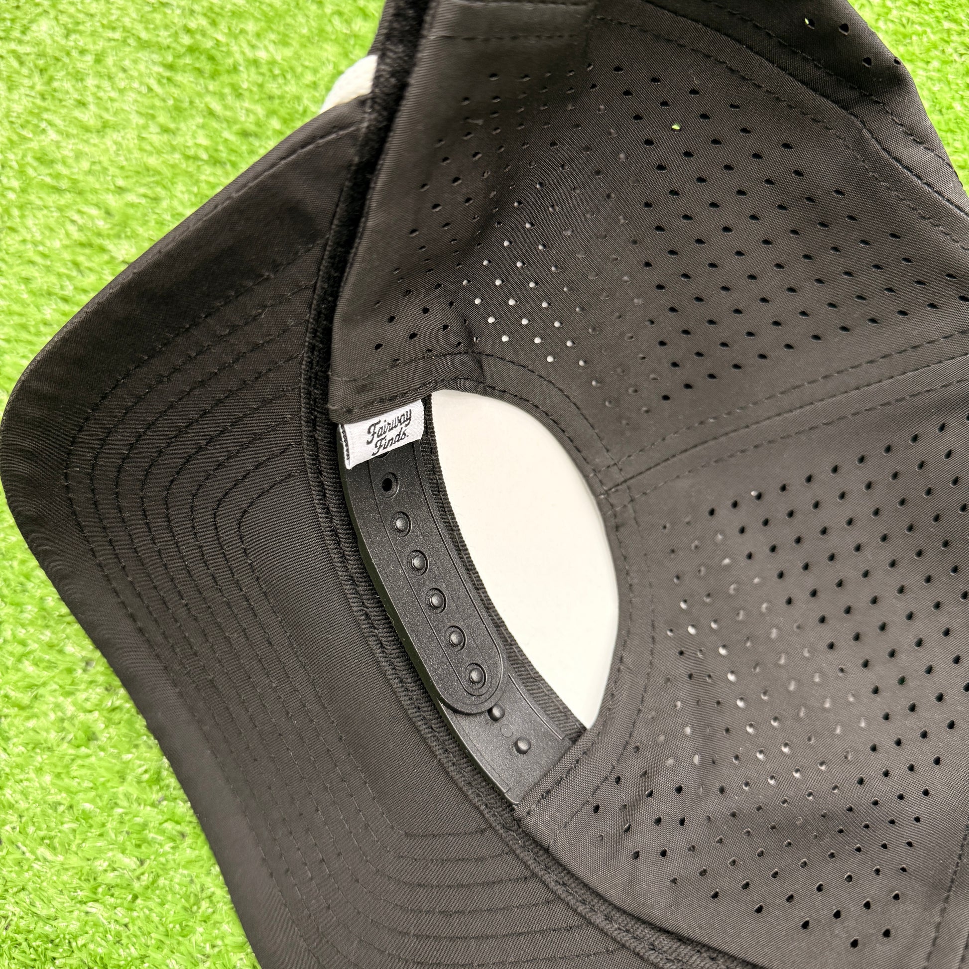 Fairway Finds™ Rope Hat V1 "Black" - FAIRWAY FINDS