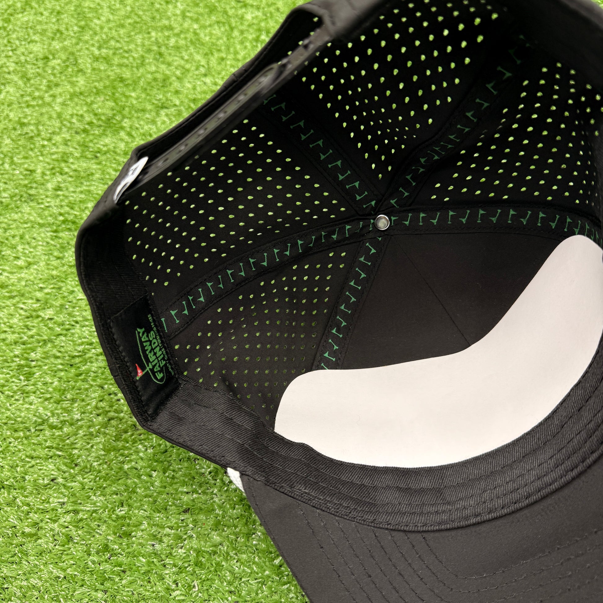 Fairway Finds™ Rope Hat V1 "Black" - FAIRWAY FINDS