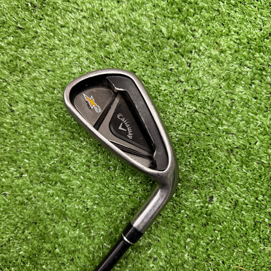 Callaway X2 HOT 9 Iron Stiff Graphite RH