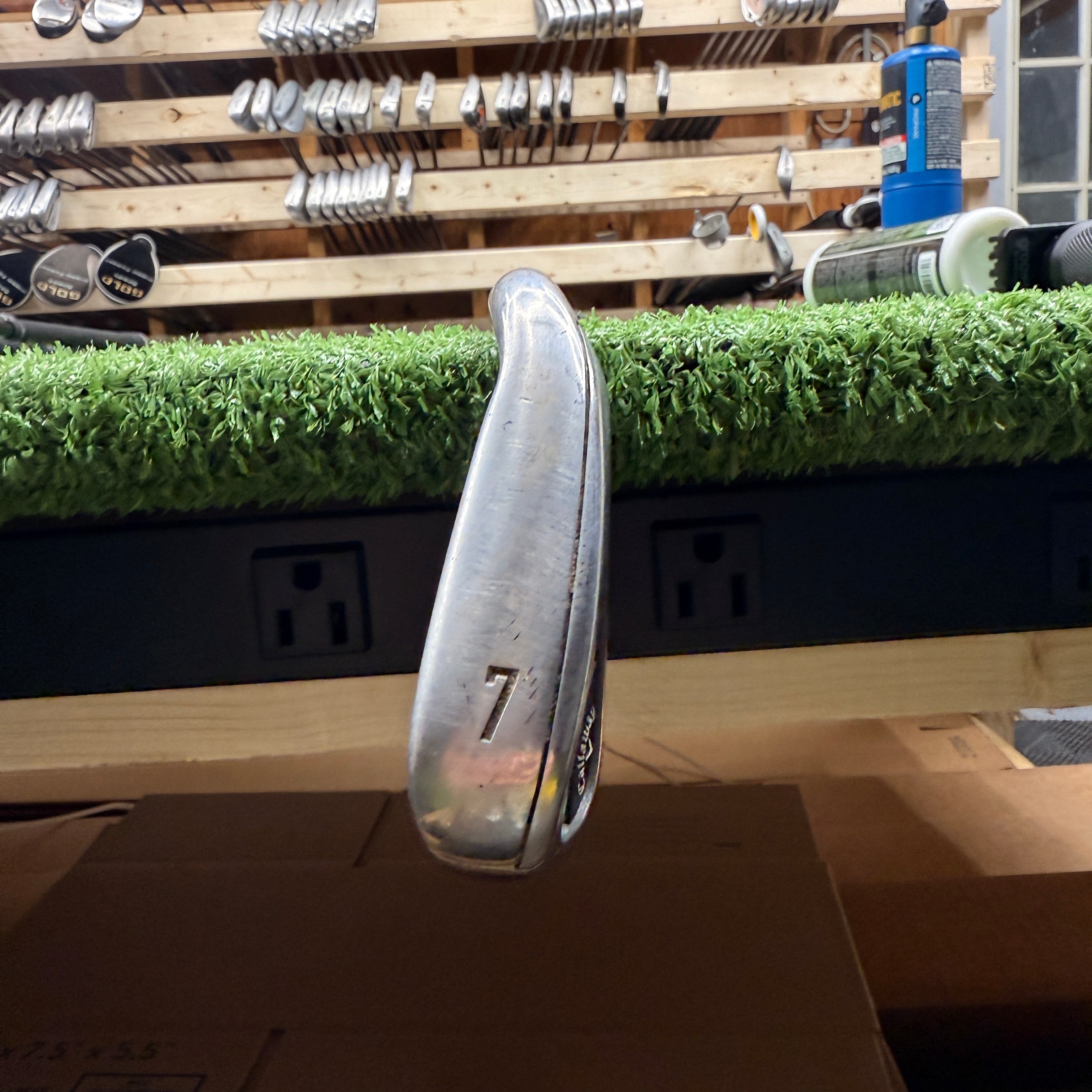 Callaway Mavrik 7 Iron Stiff Graphite RH