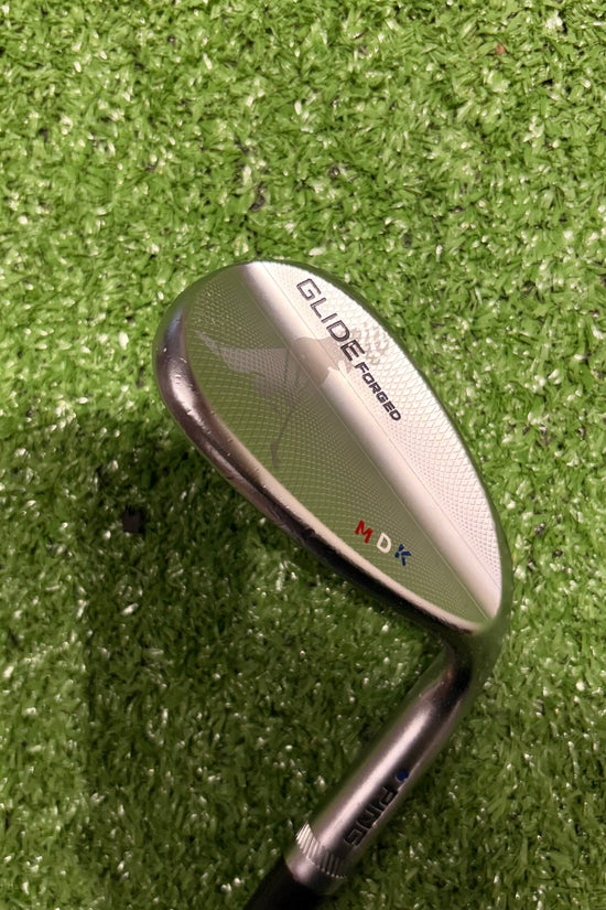 Ping Glide Forged 58° Wedge Steel Stiff Shaft RH
