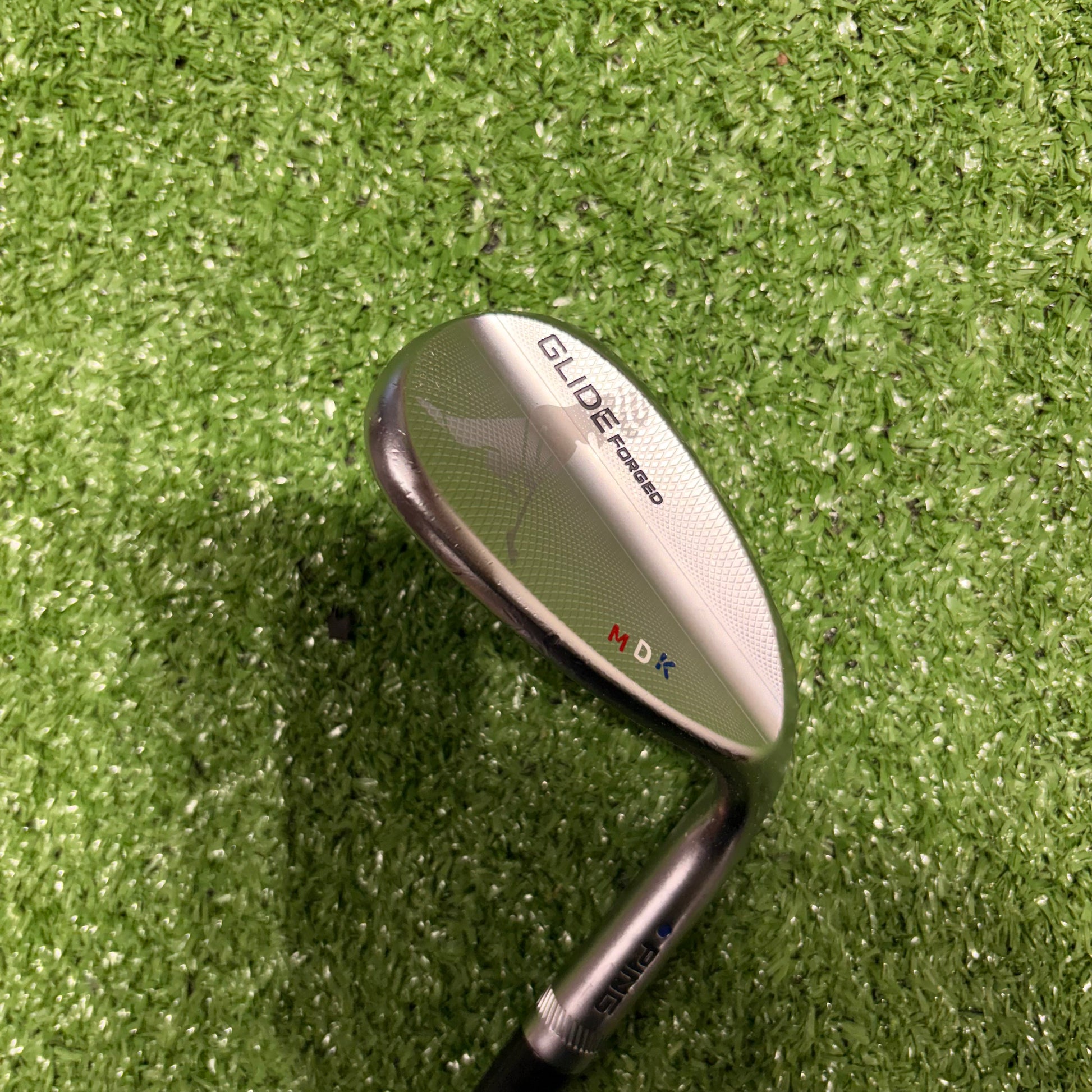 Ping Glide Forged 58° Wedge Steel Stiff Shaft RH