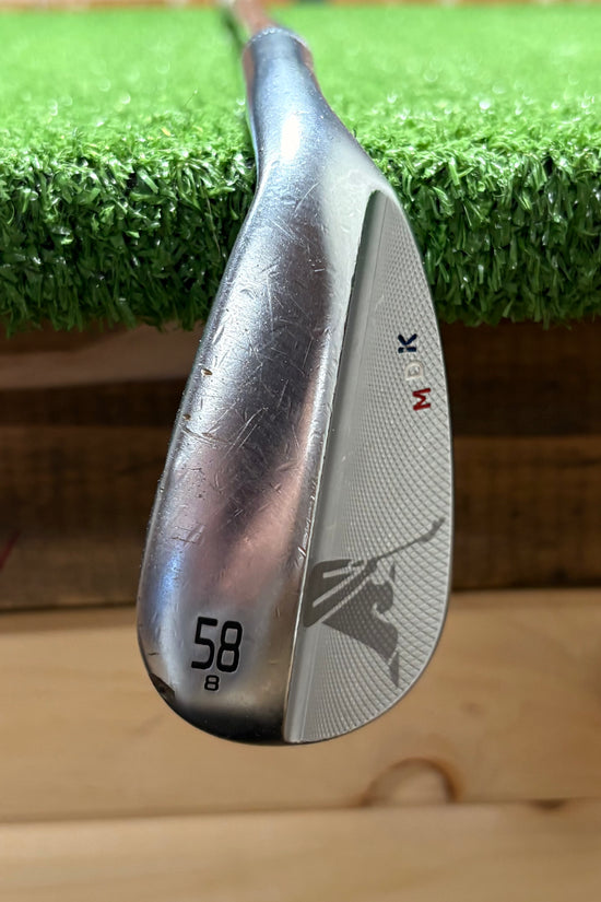 Ping Glide Forged 58° Wedge Steel Stiff Shaft RH