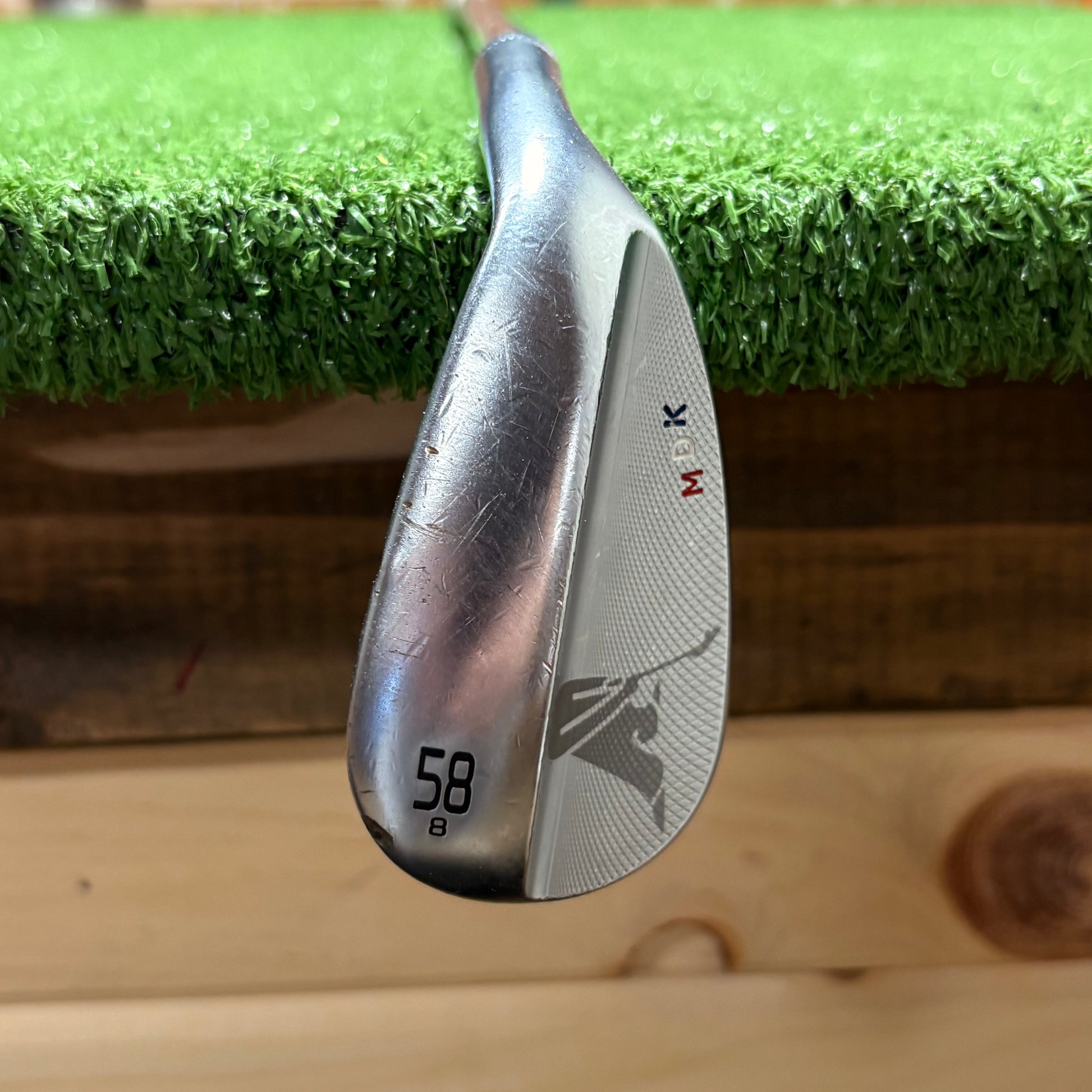Ping Glide Forged 58° Wedge Steel Stiff Shaft RH