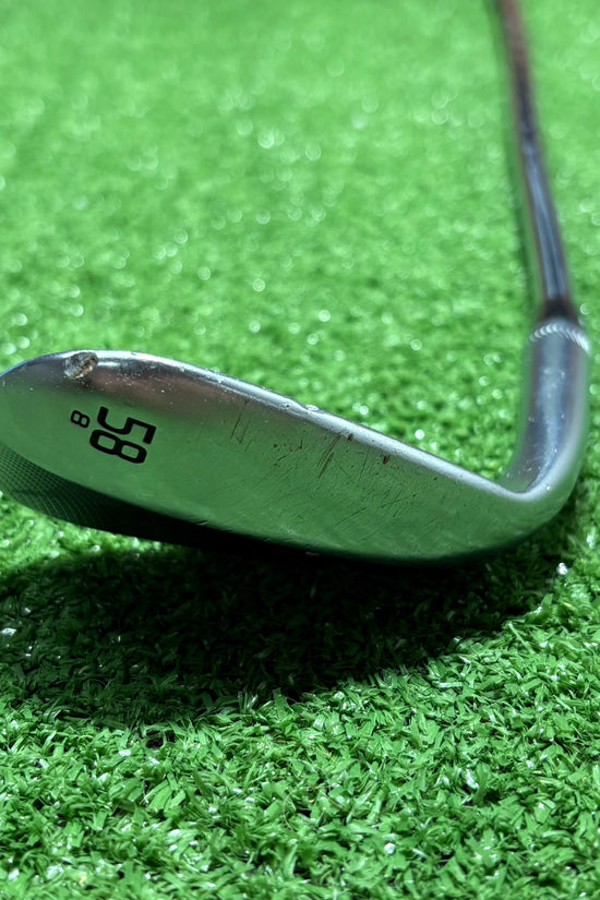Ping Glide Forged 58° Wedge Steel Stiff Shaft RH