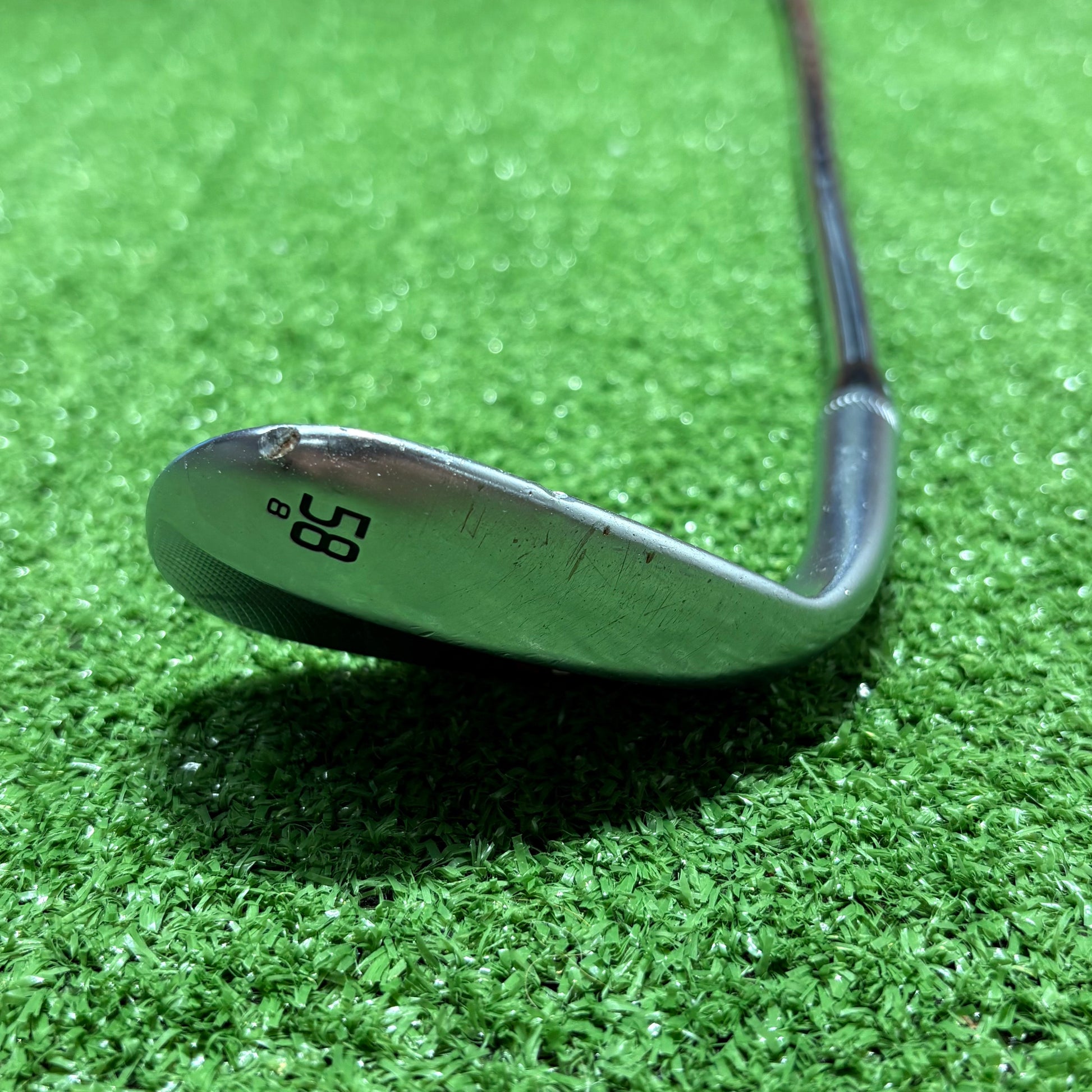 Ping Glide Forged 58° Wedge Steel Stiff Shaft RH