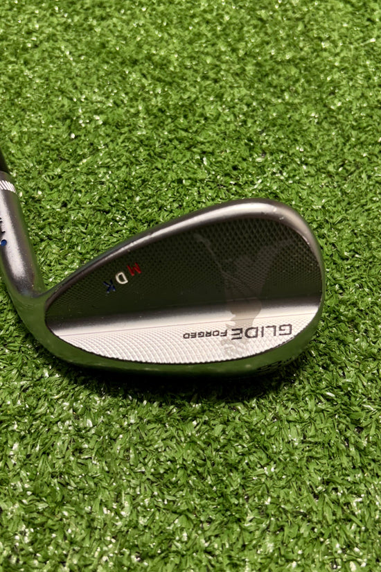Ping Glide Forged 58° Wedge Steel Stiff Shaft RH