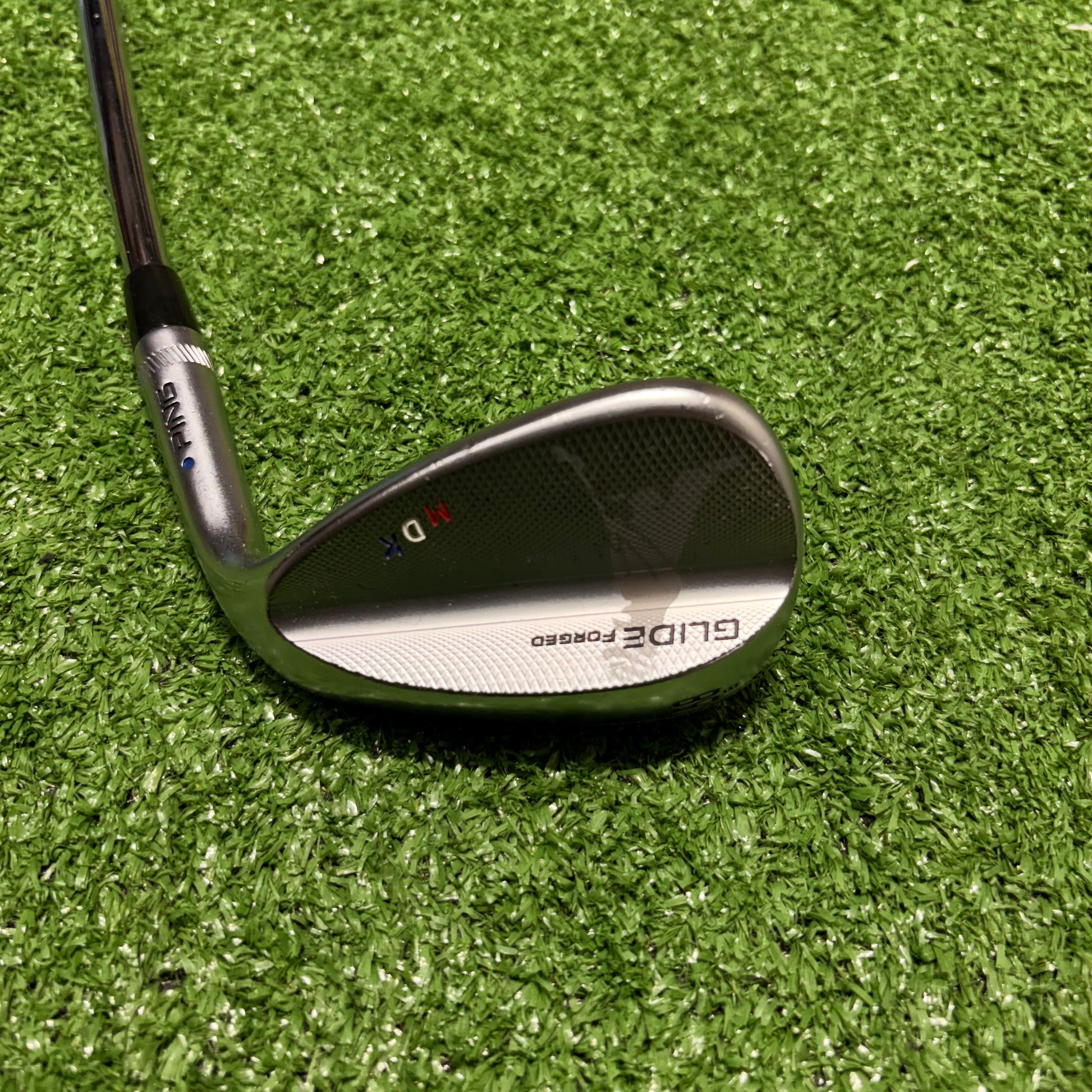 Ping Glide Forged 58° Wedge Steel Stiff Shaft RH