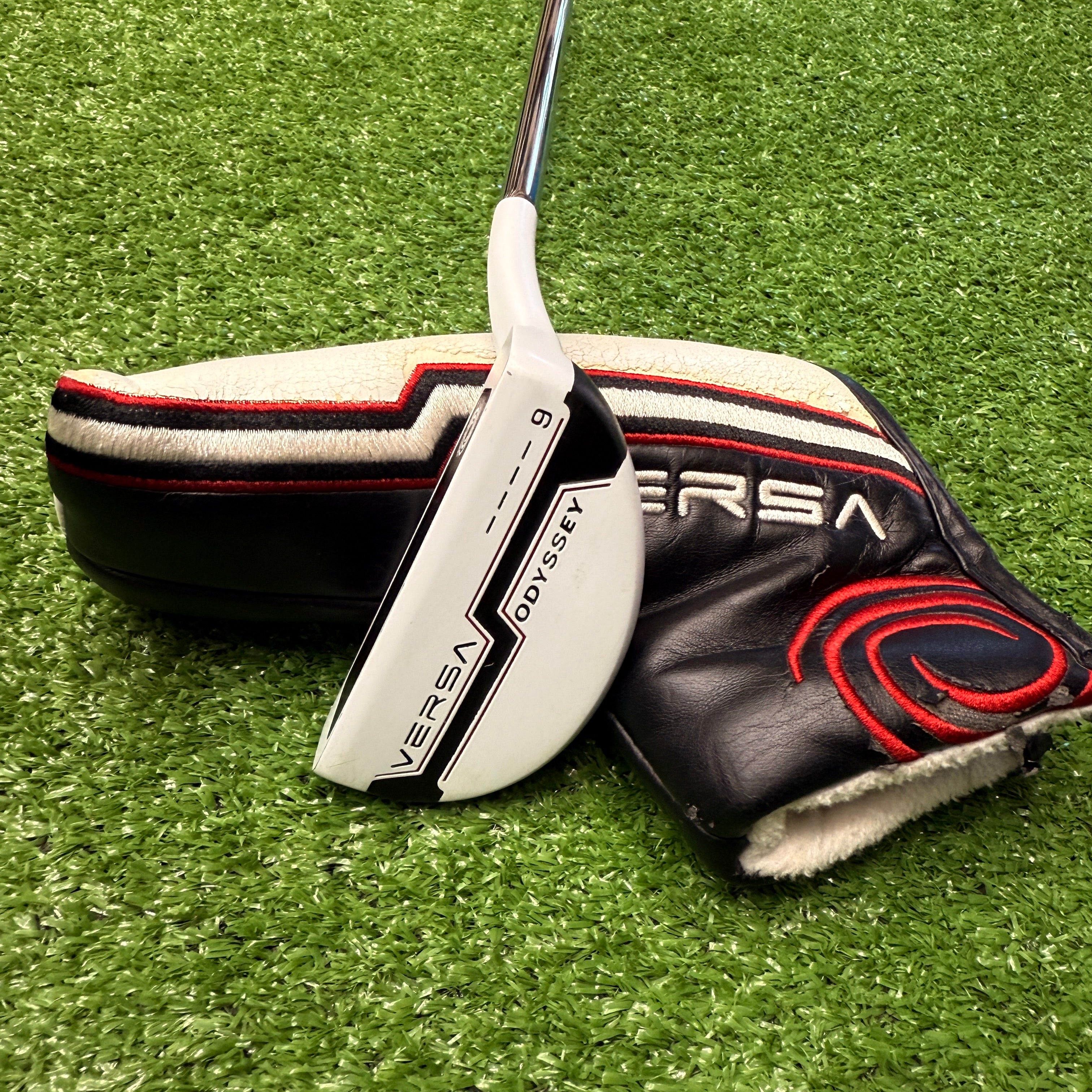 Odyssey Versa 9 Mallet Putter RH