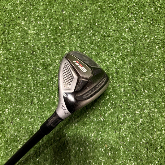 Taylormade M6 22° 4 Hybrid Graphite Stiff Flex RH