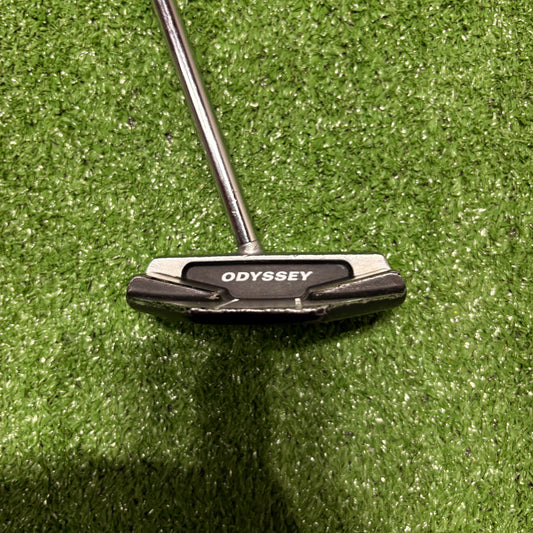 Odyssey Stroke 2M Center Shafted Putter Steel Shaft RH